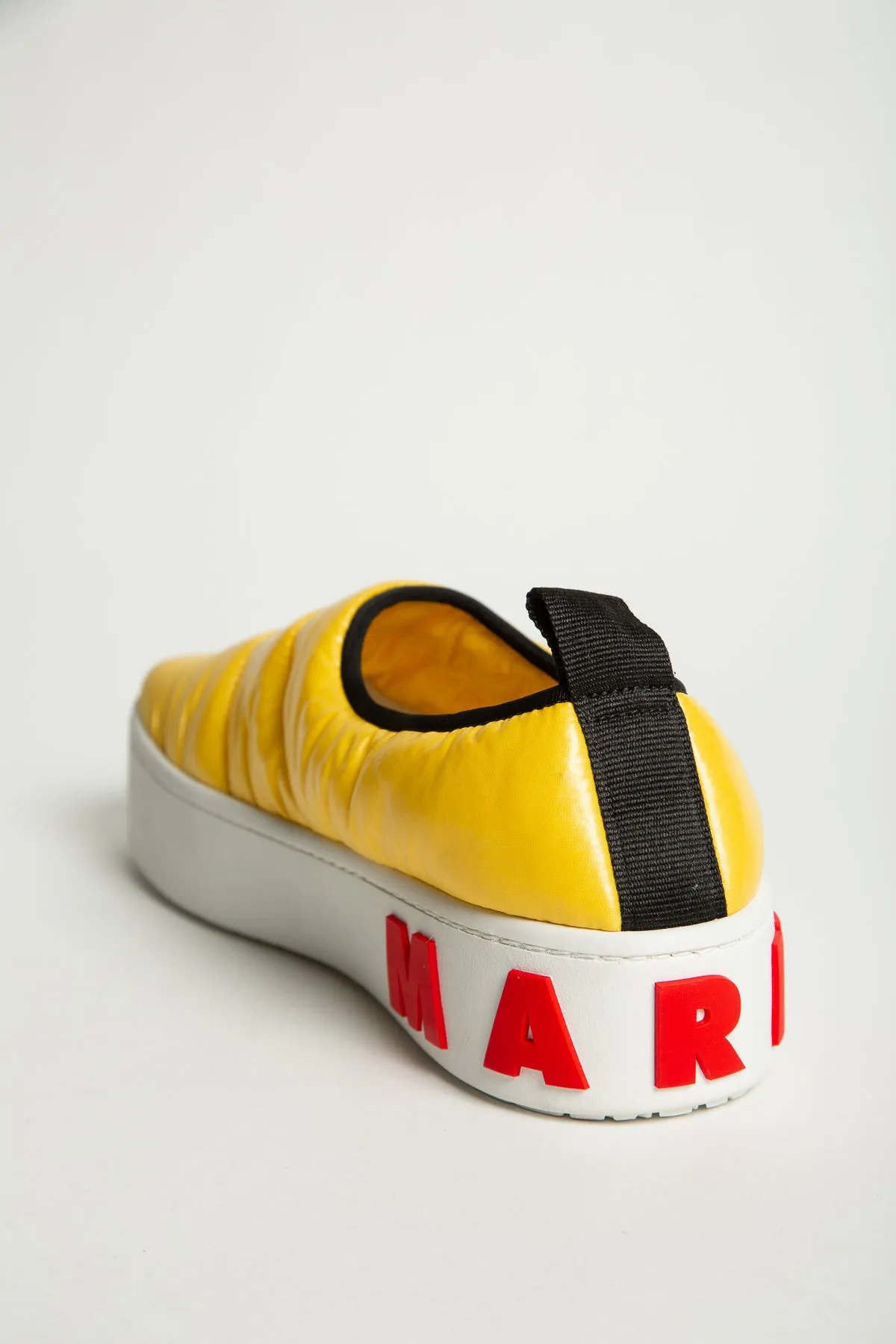 MARNI | PADDED NYLON LOW TOP SNEAKERS