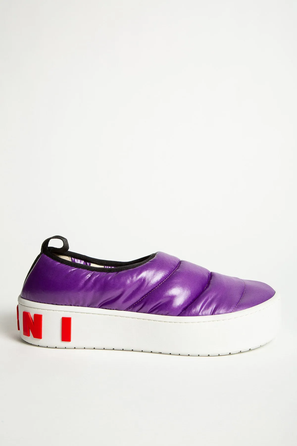 MARNI | PADDED NYLON LOW TOP SNEAKERS