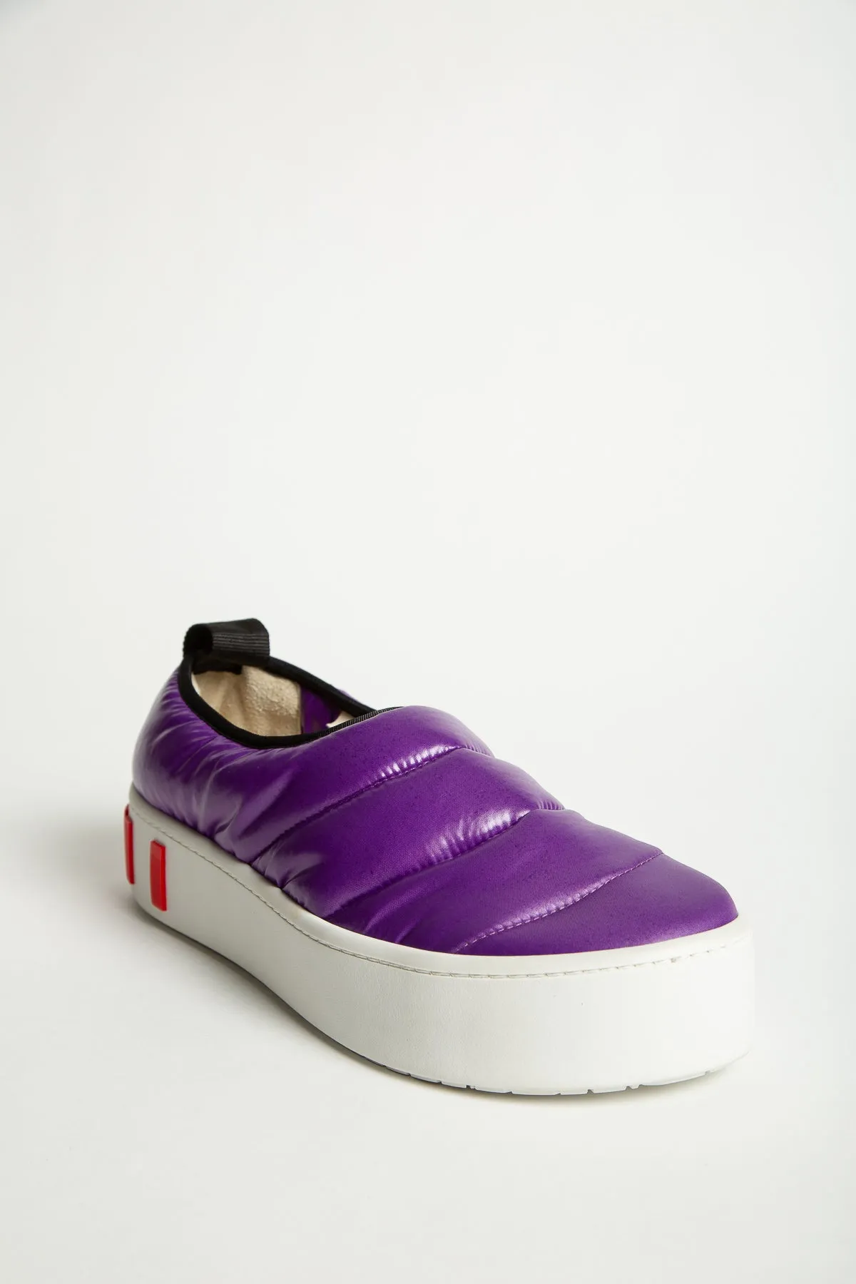 MARNI | PADDED NYLON LOW TOP SNEAKERS