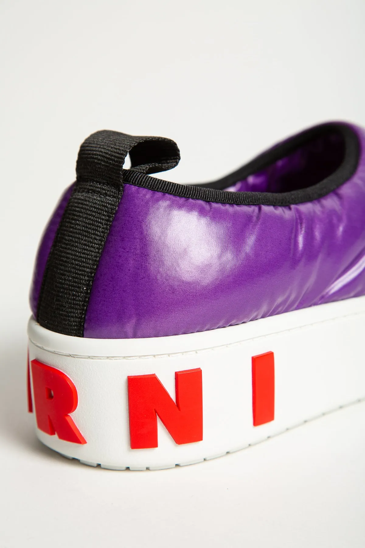 MARNI | PADDED NYLON LOW TOP SNEAKERS