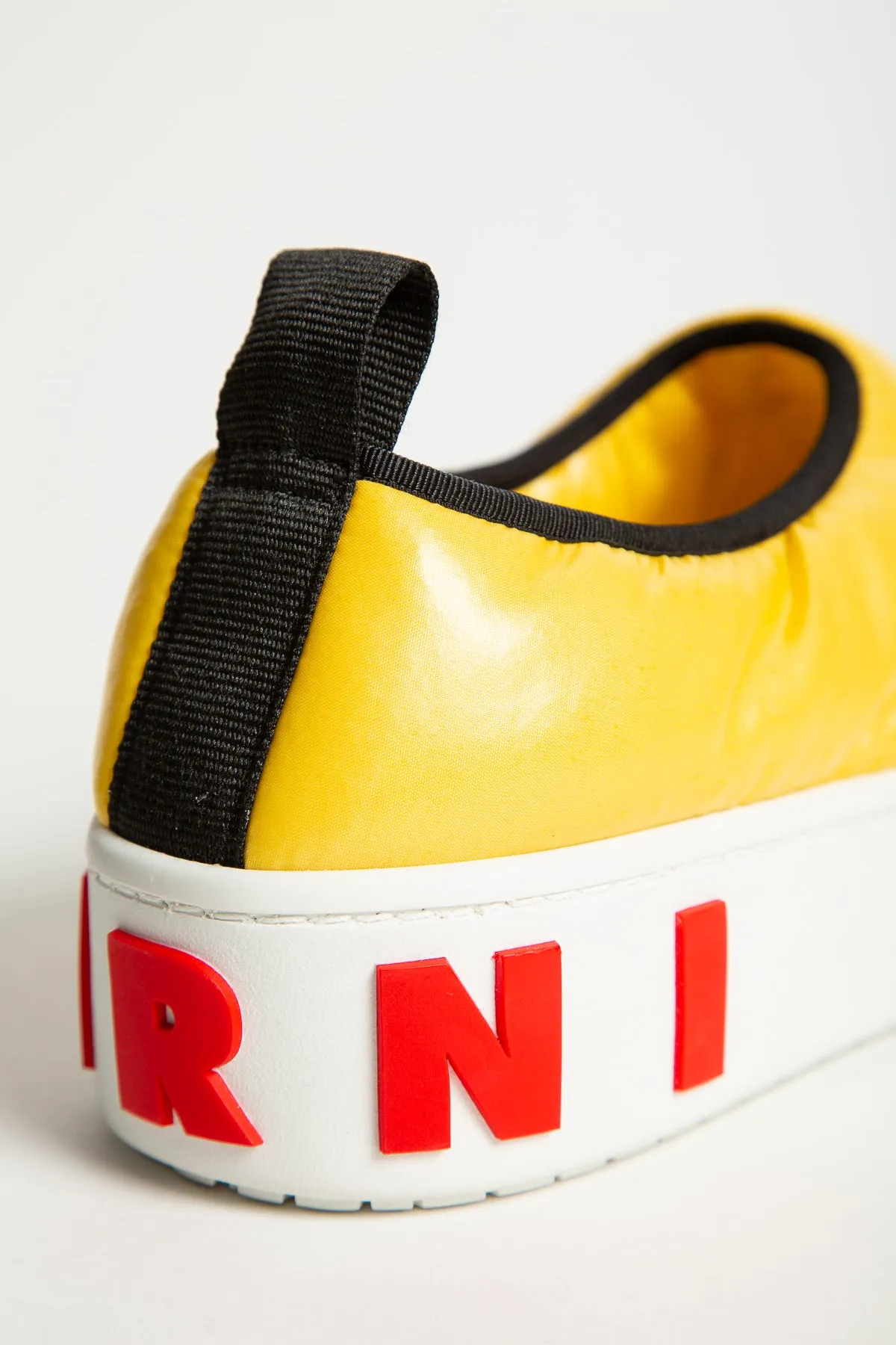 MARNI | PADDED NYLON LOW TOP SNEAKERS