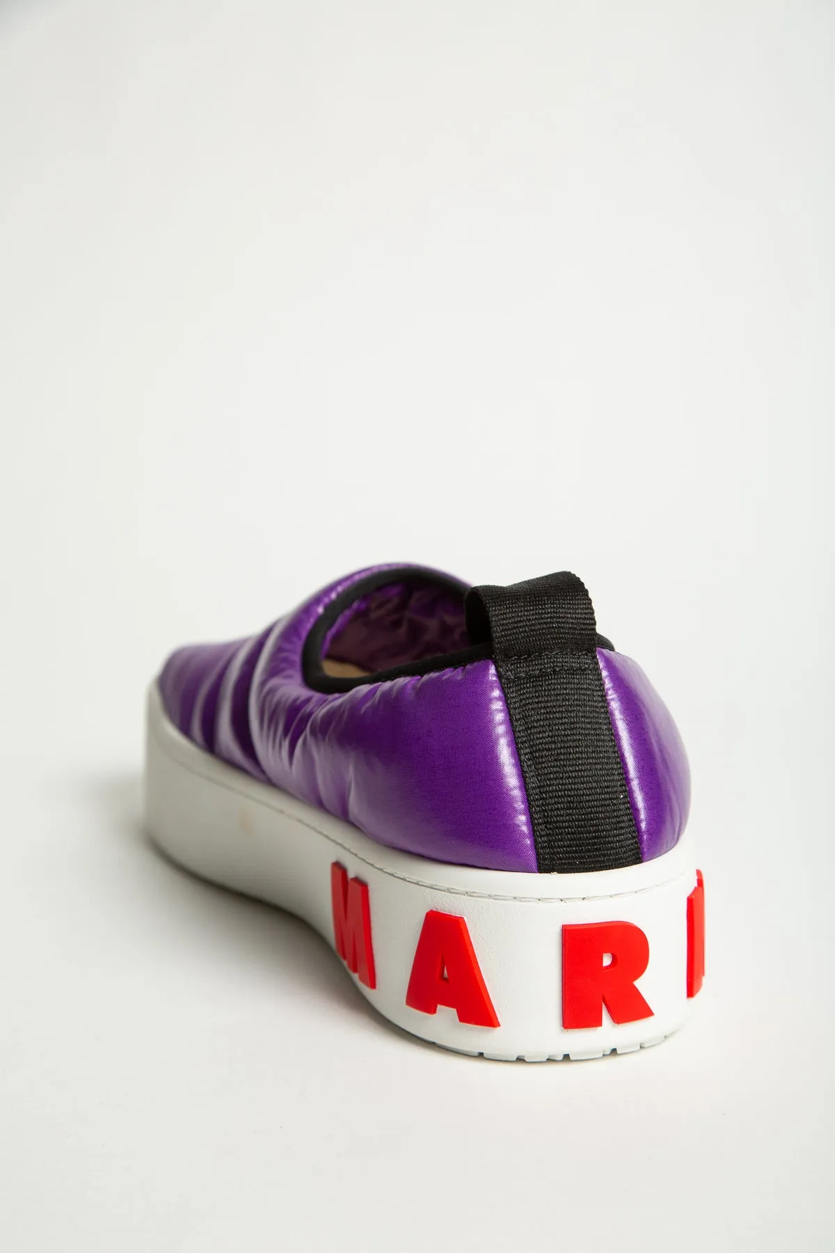 MARNI | PADDED NYLON LOW TOP SNEAKERS