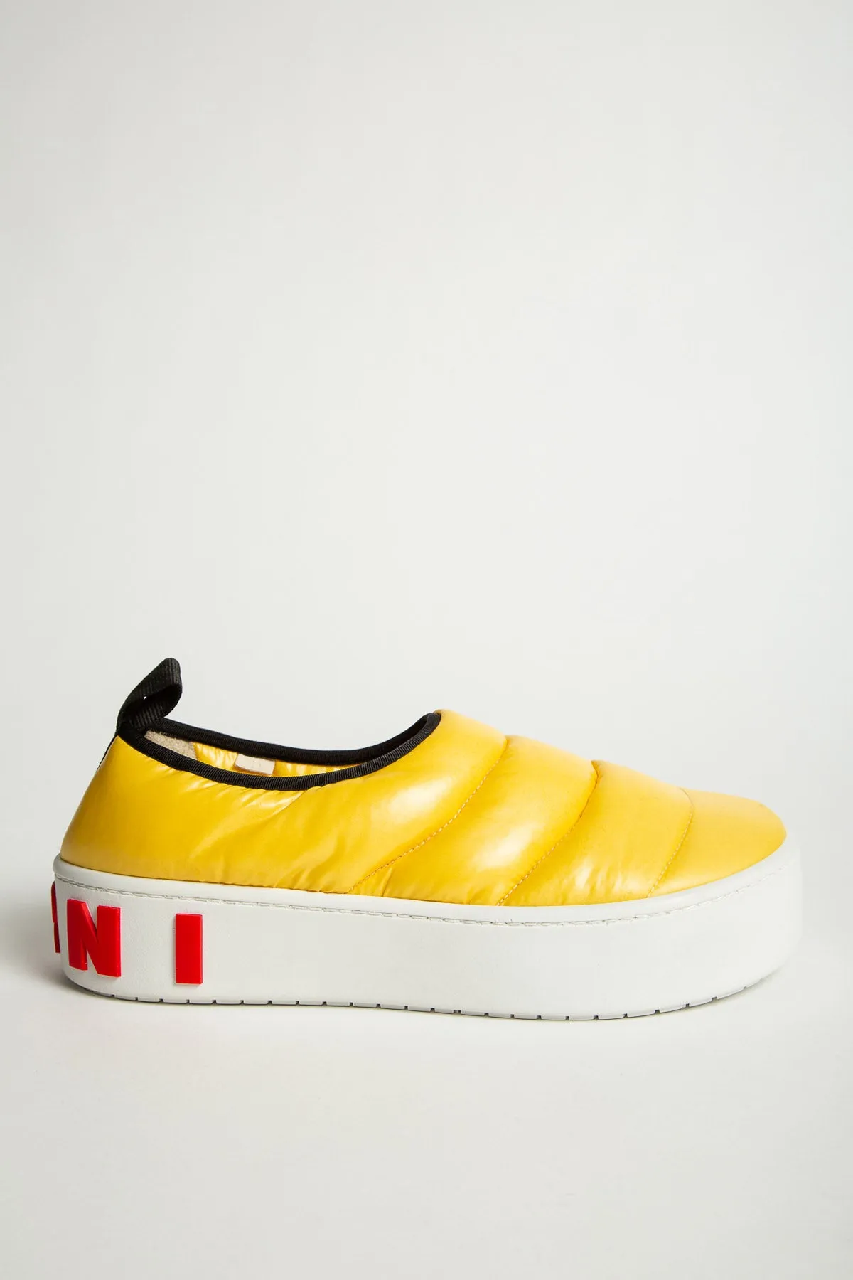 MARNI | PADDED NYLON LOW TOP SNEAKERS