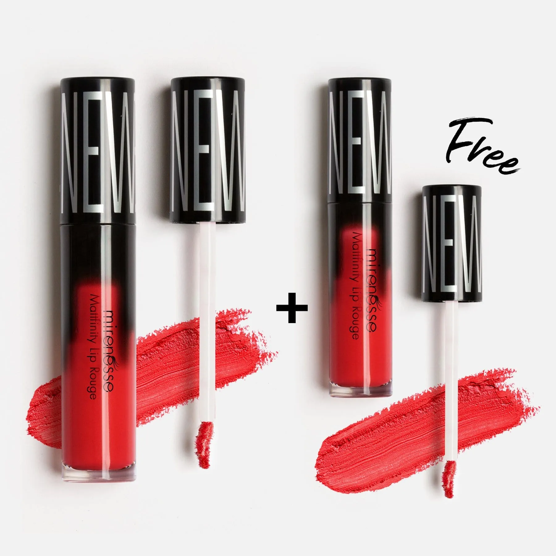 Mattfinity Matte Lip Rouge Mousse 3. New York   Free Mini