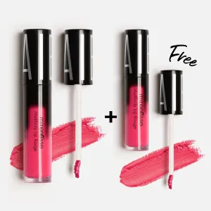 Mattfinity Matte Lip Rouge Mousse 4. Ibiza   Free Mini