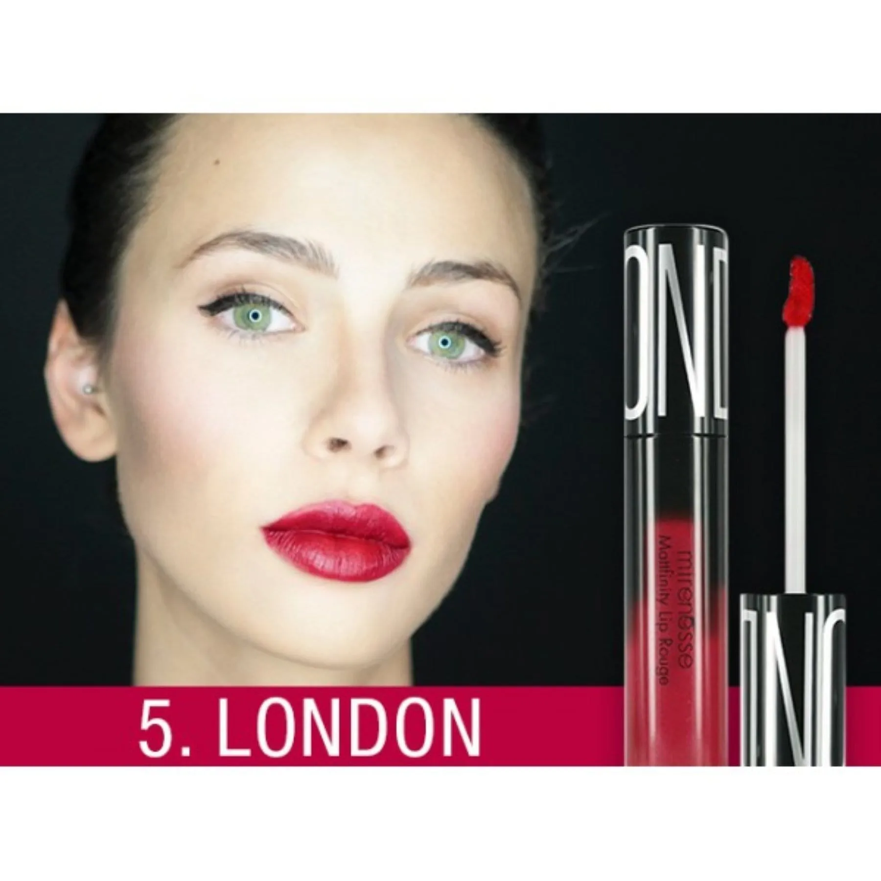 Mattfinity Matte Lip Rouge Mousse 5. London Mini