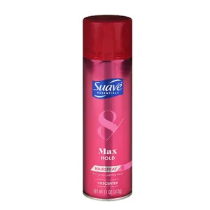 Max Hold Aerosol Hairspray Unscented 11 oz By Suave