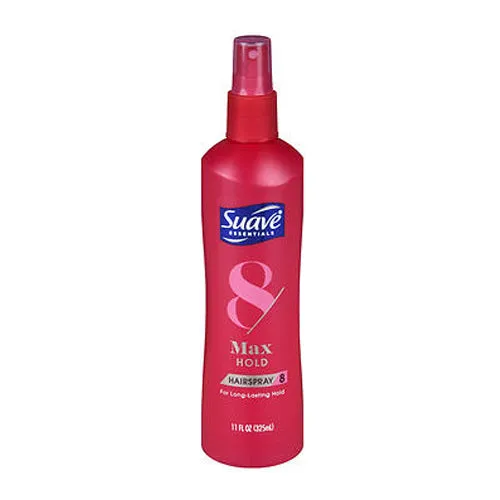 Max Hold Non-Aerosol Hair Spray 11 oz By Suave