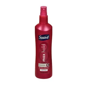 Max Hold Unscented 11 oz By Suave