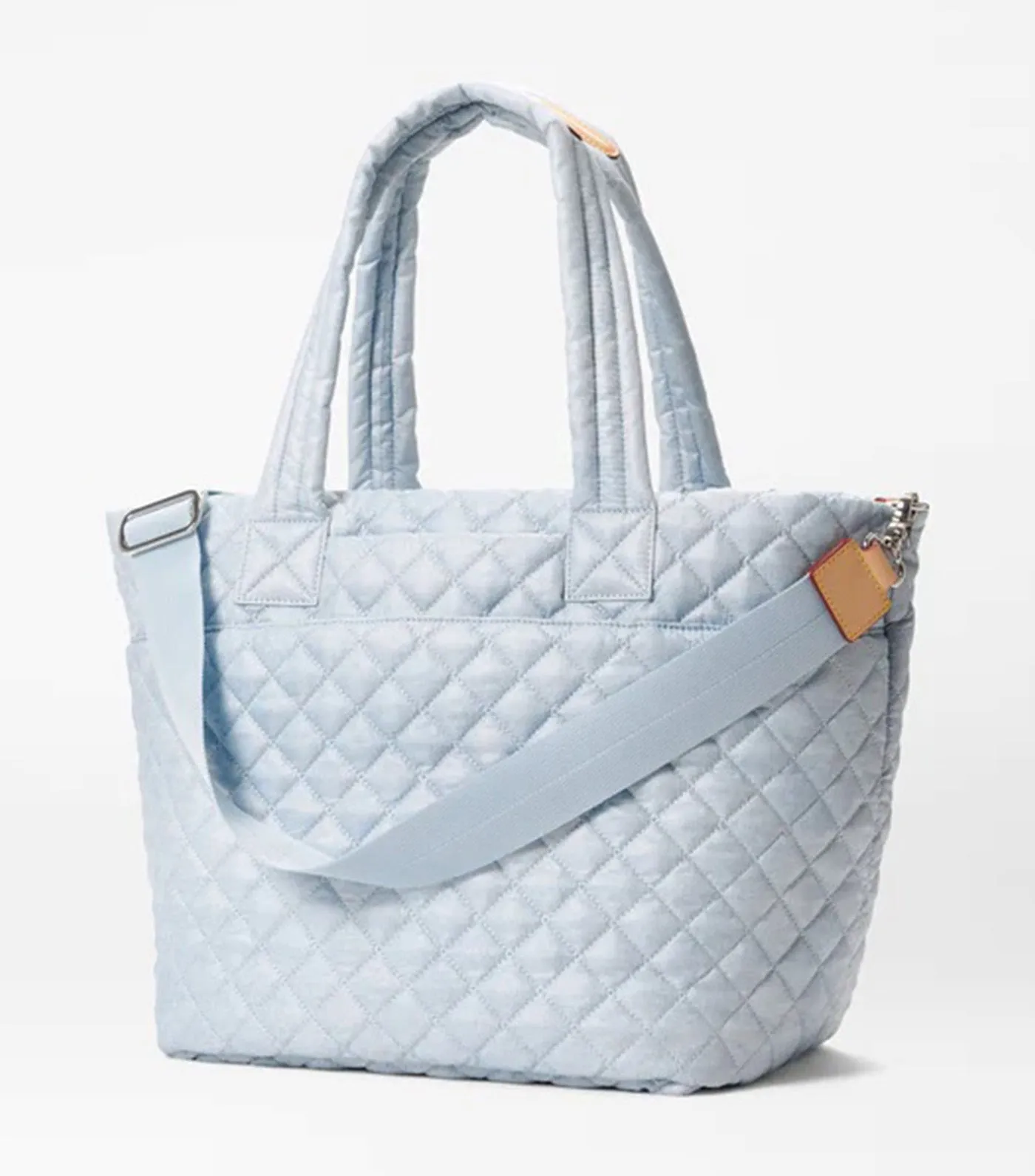 Medium Metro Tote Deluxe Chambray