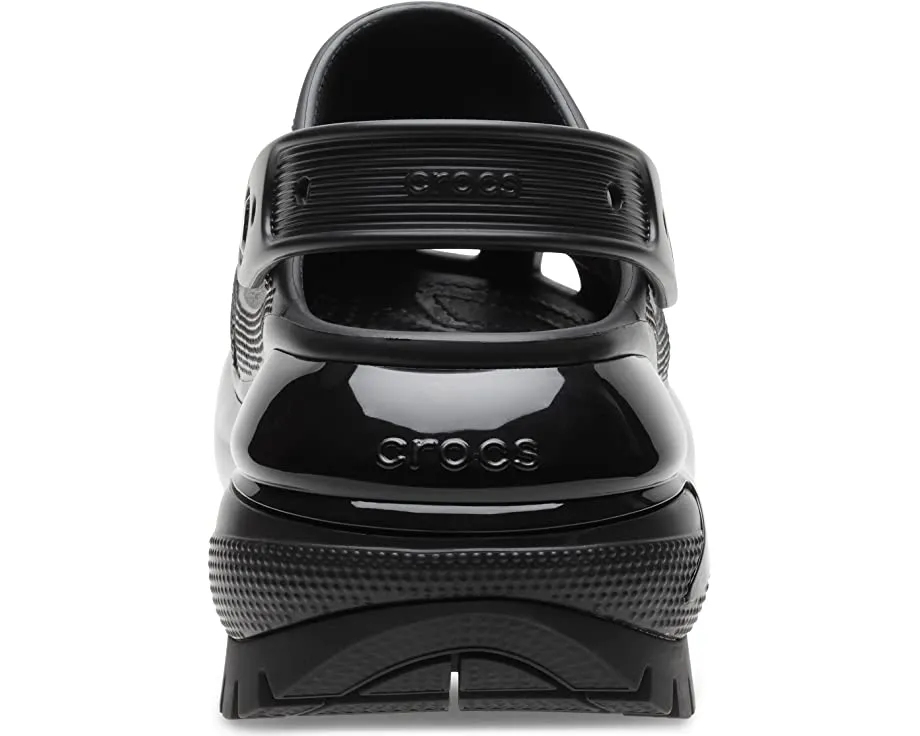 Mega Crush Clog Crocs, black