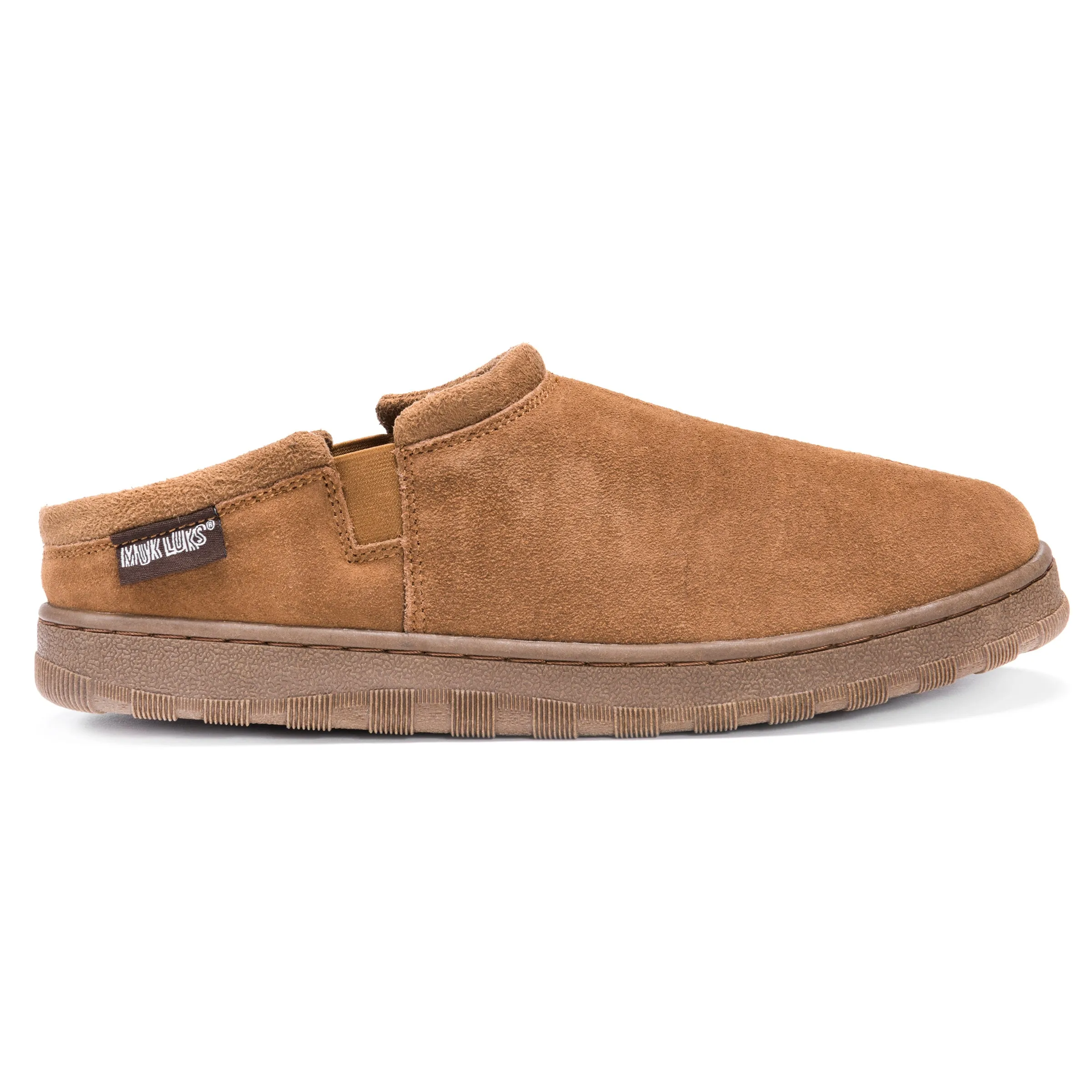 Men's Matt Suede Clog