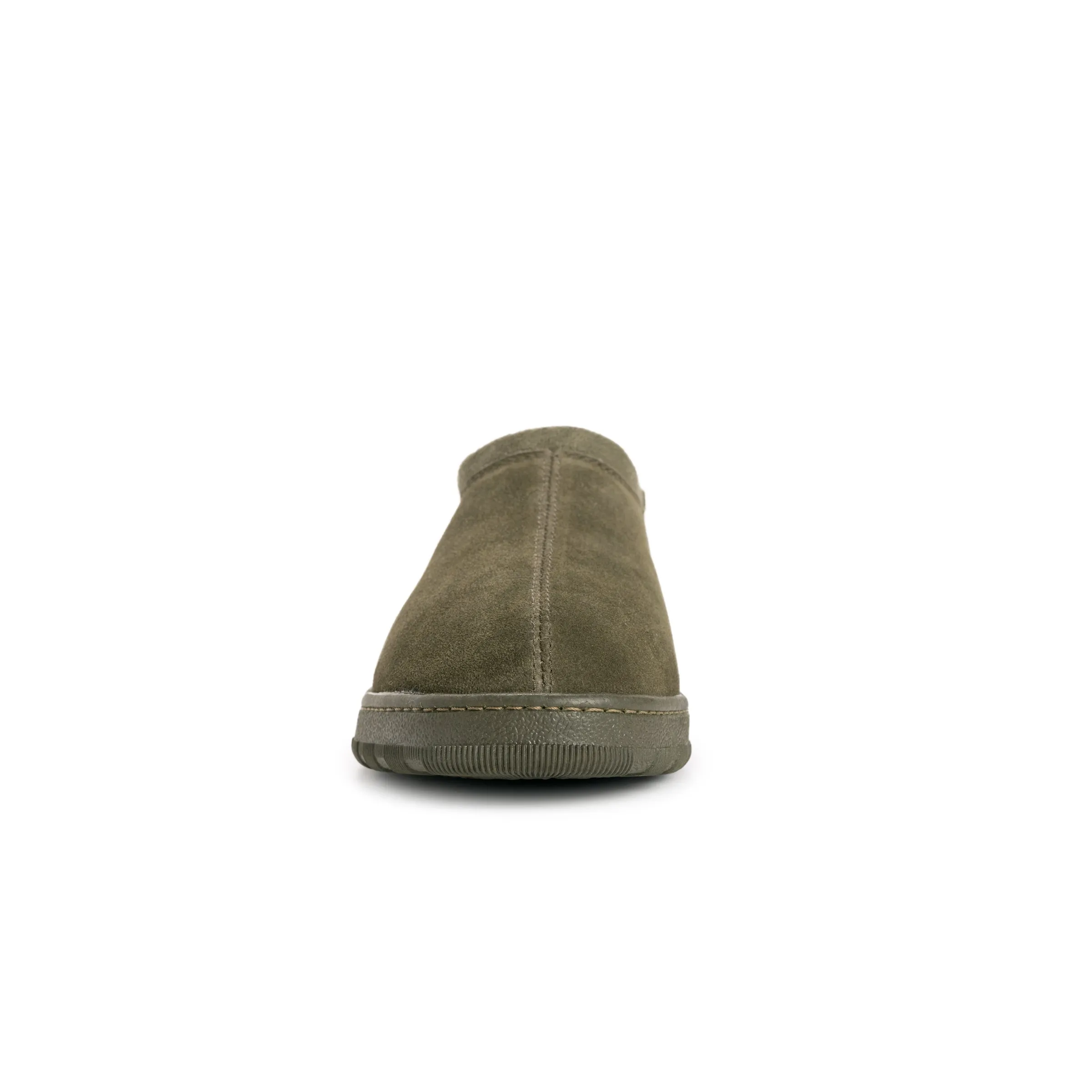 Men's Matt Suede Clog