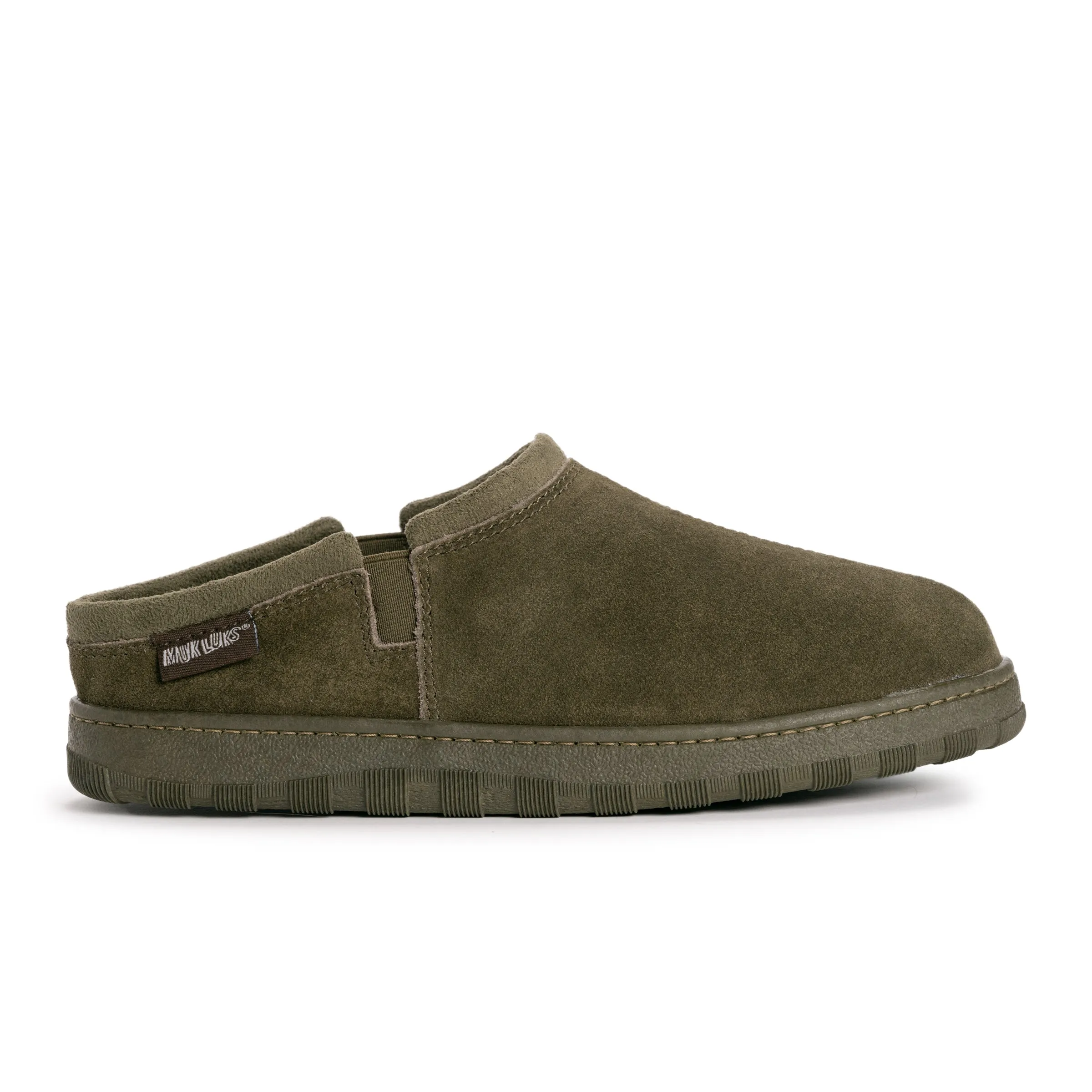 Men's Matt Suede Clog