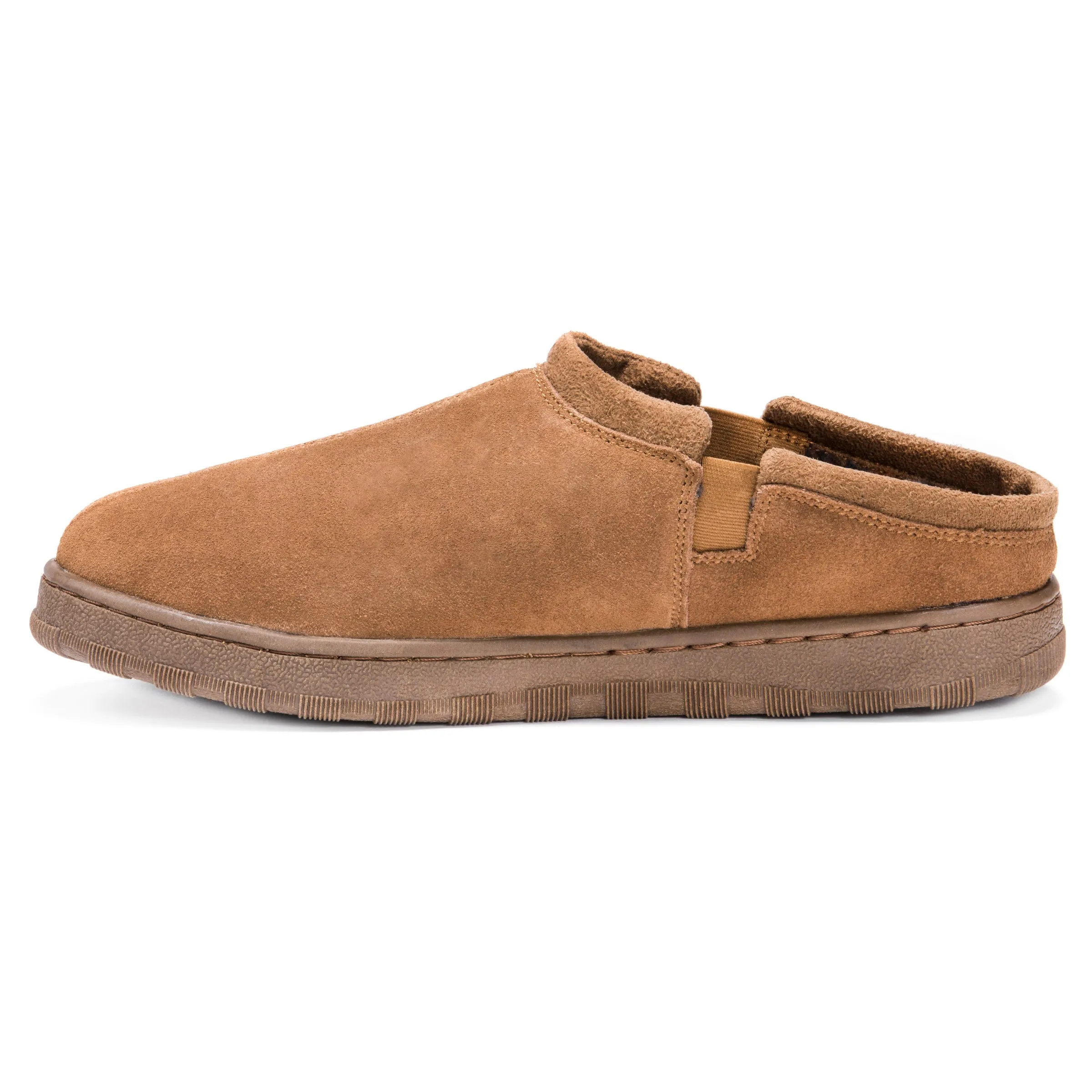 Men's Matt Suede Clog