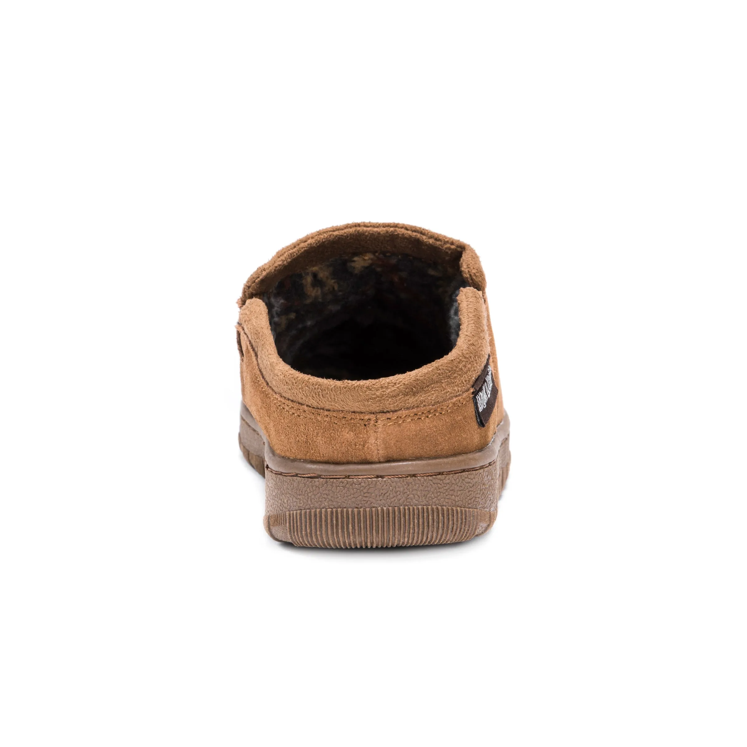 Men's Matt Suede Clog