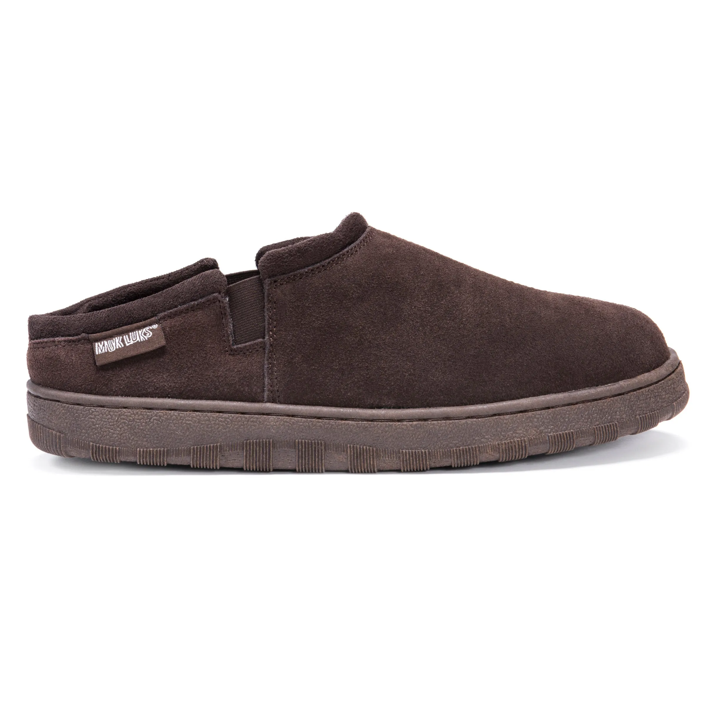 Men's Matt Suede Clog