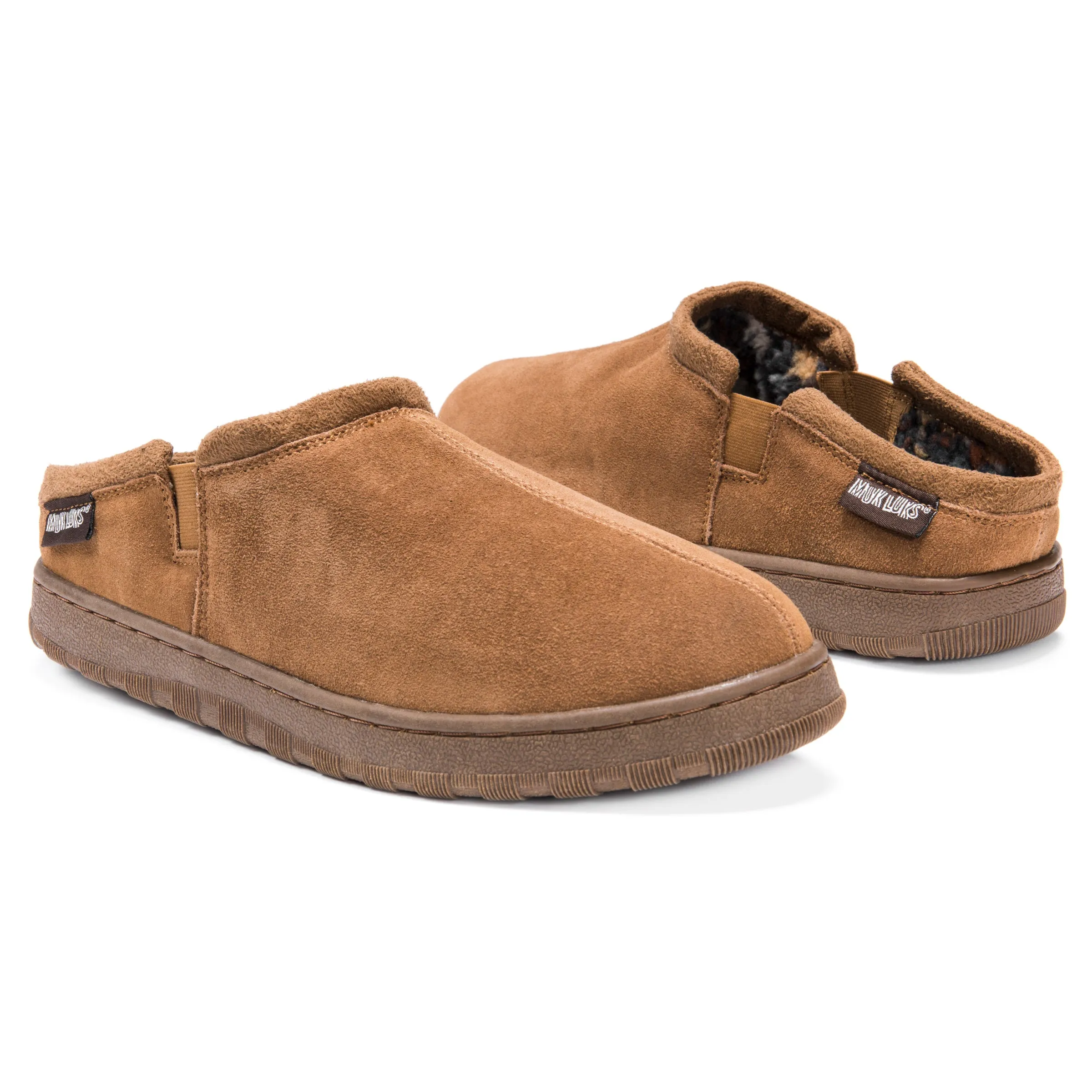 Men's Matt Suede Clog