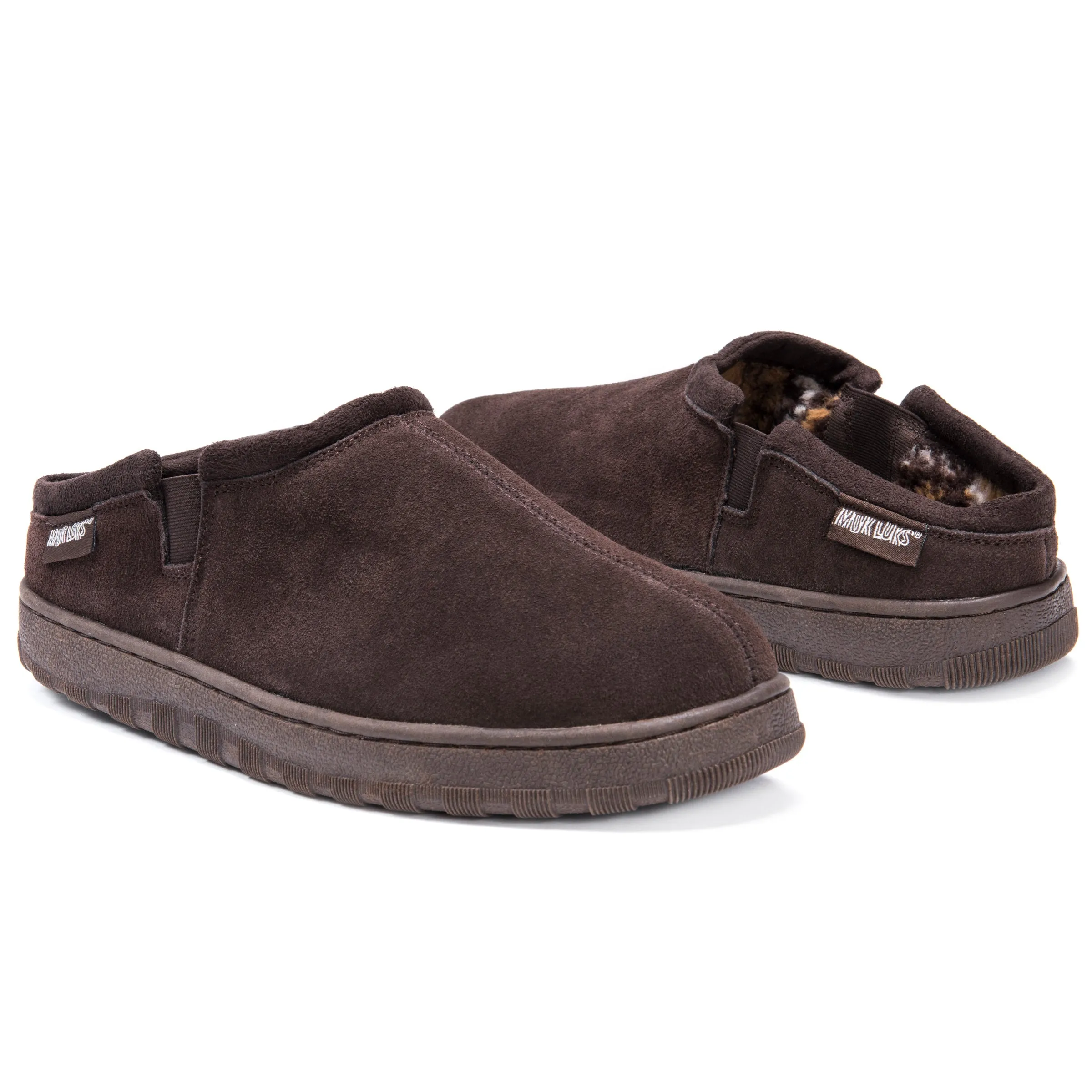 Men's Matt Suede Clog