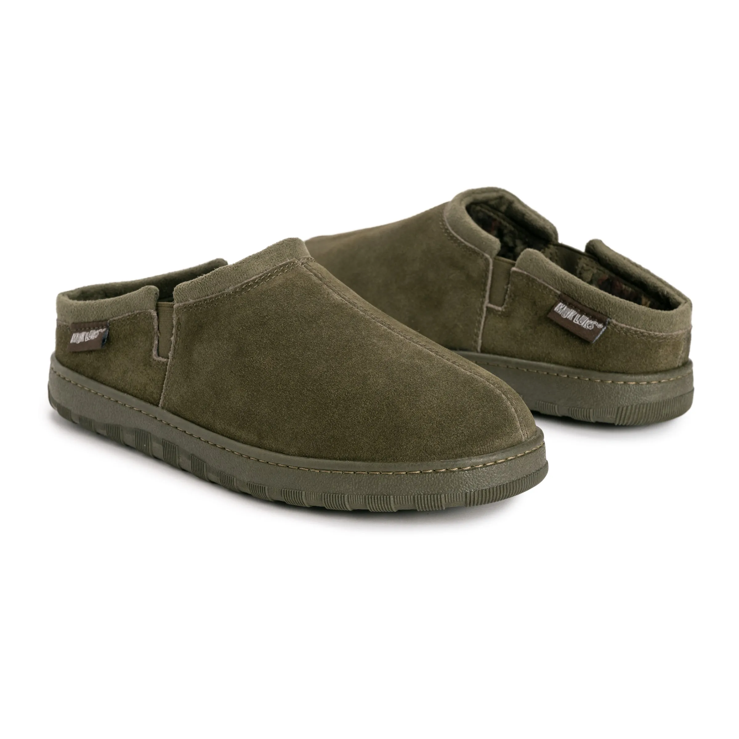 Men's Matt Suede Clog