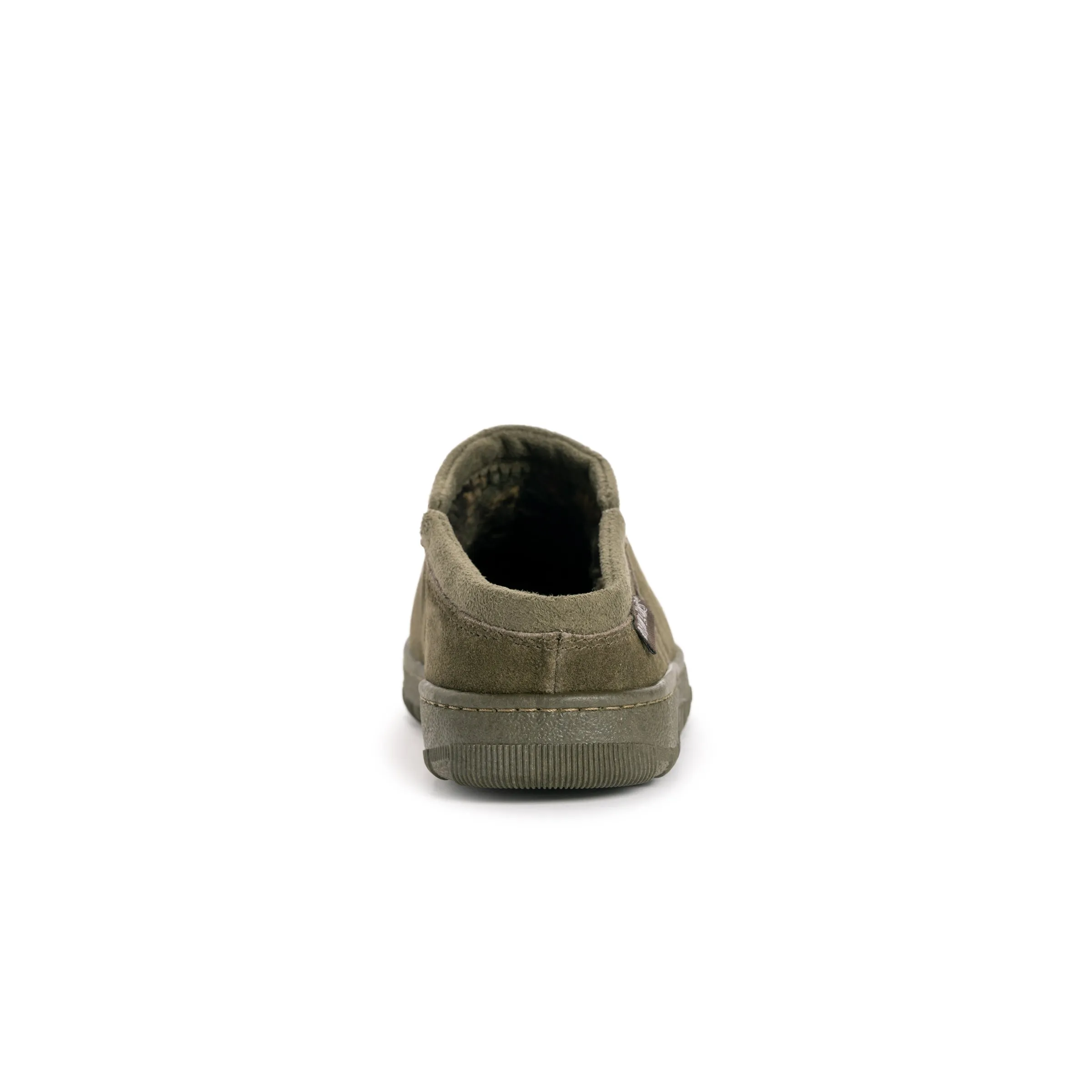 Men's Matt Suede Clog