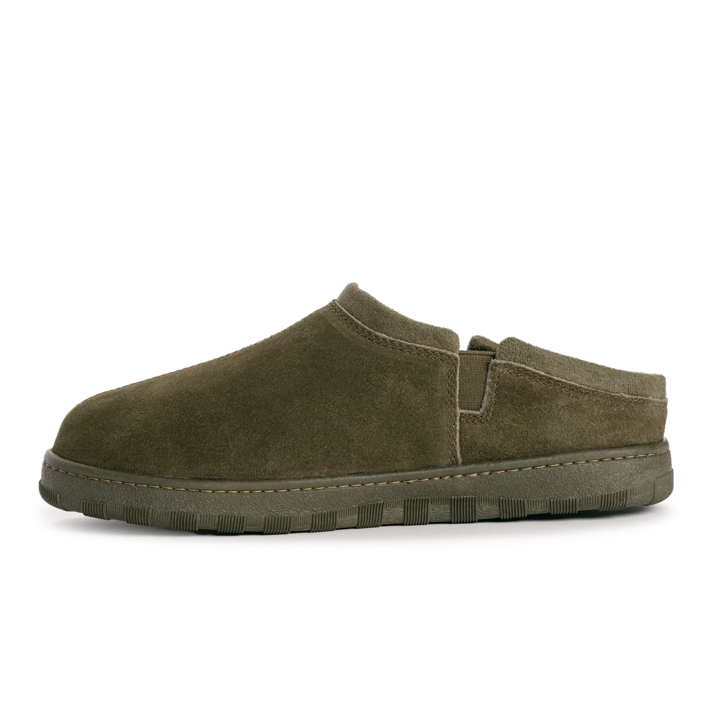 Men's Matt Suede Clog