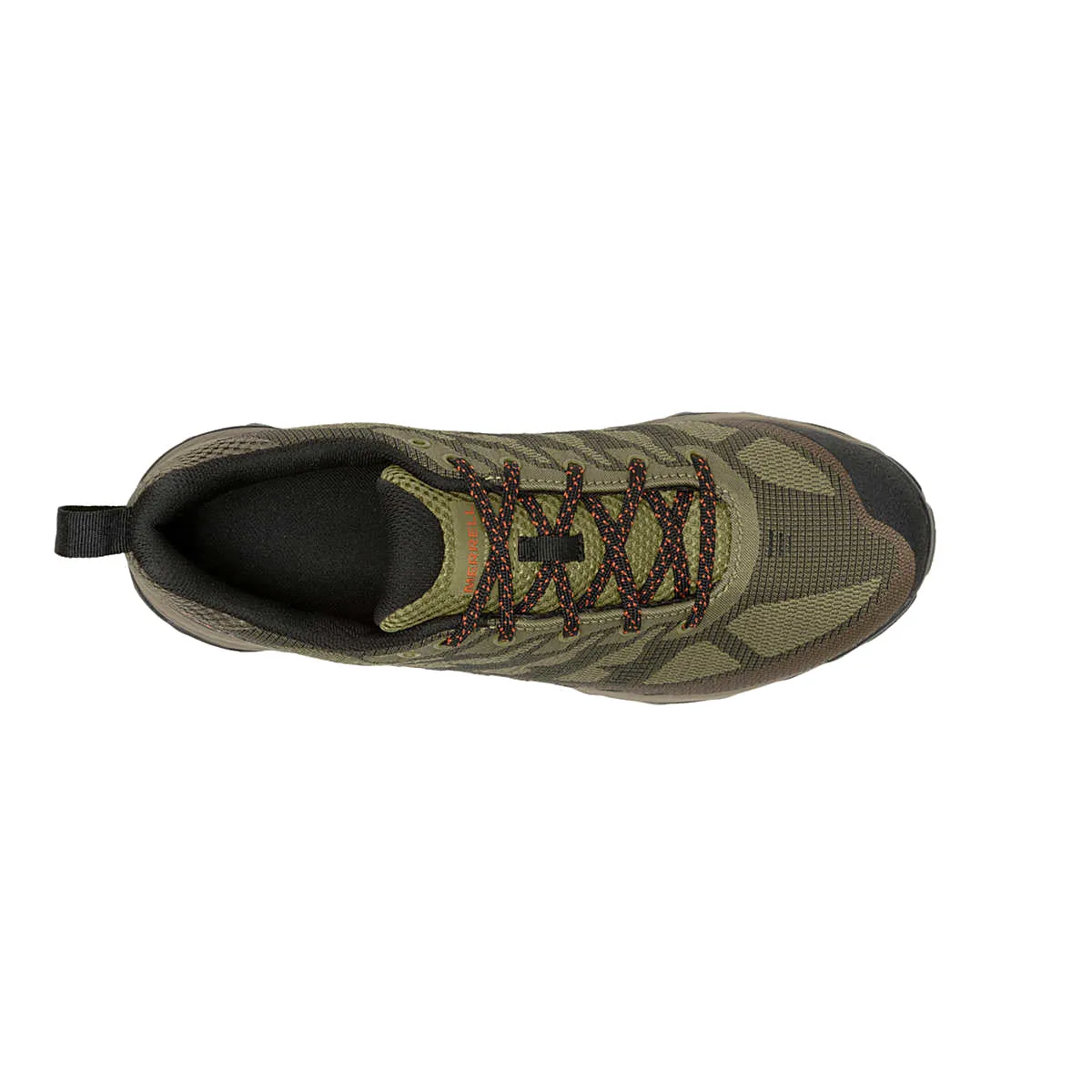 Merrell Men's Speed Eco Waterproof Hiking Sneakers - Avocado/Kangaroo