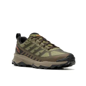 Merrell Men's Speed Eco Waterproof Hiking Sneakers - Avocado/Kangaroo