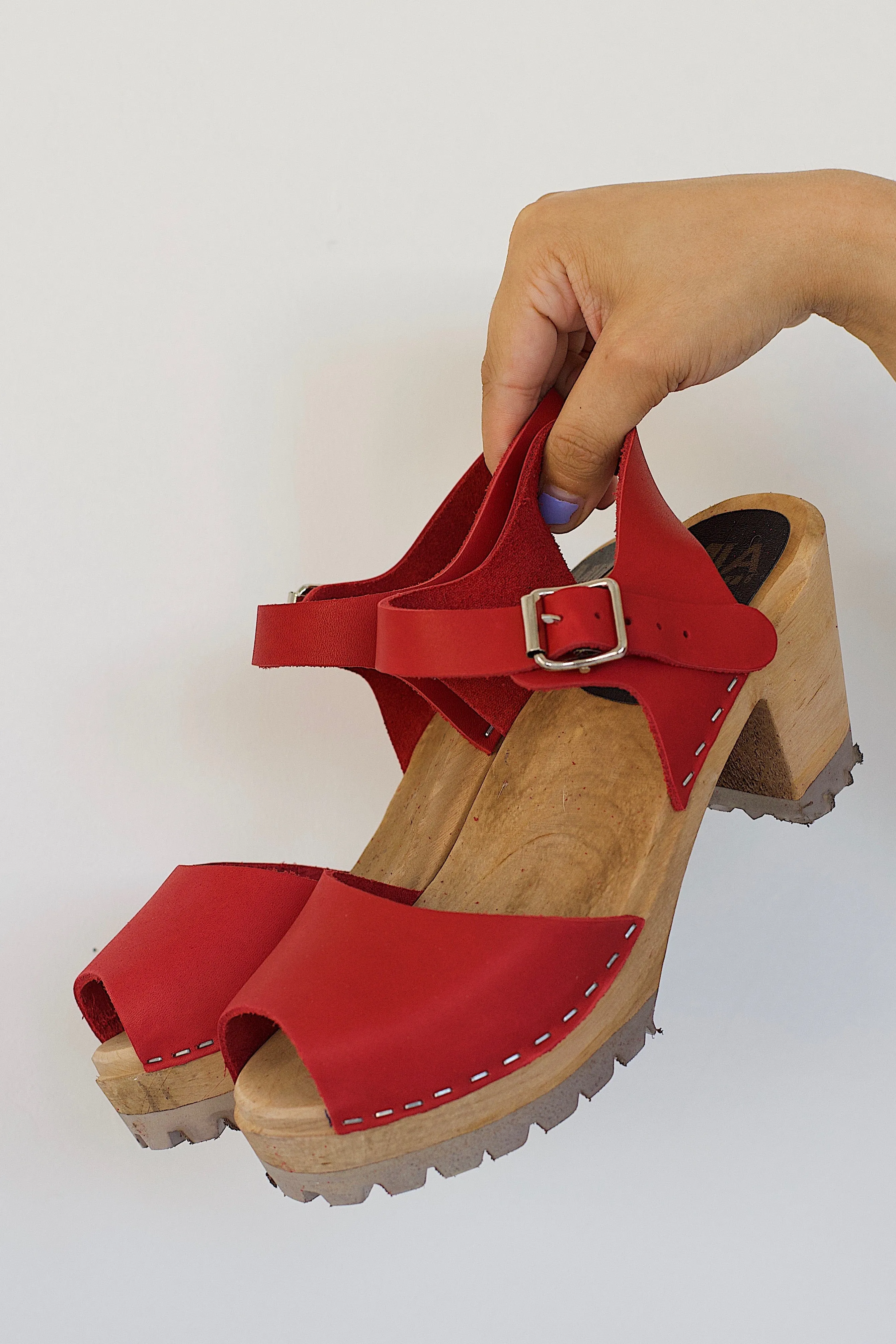 MIA Greta Clog- Red