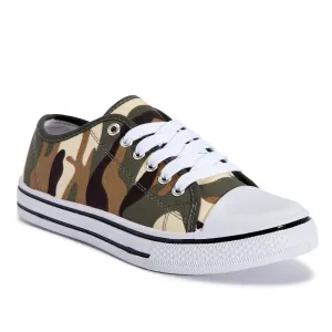 Milcamo Lace Up Trainers