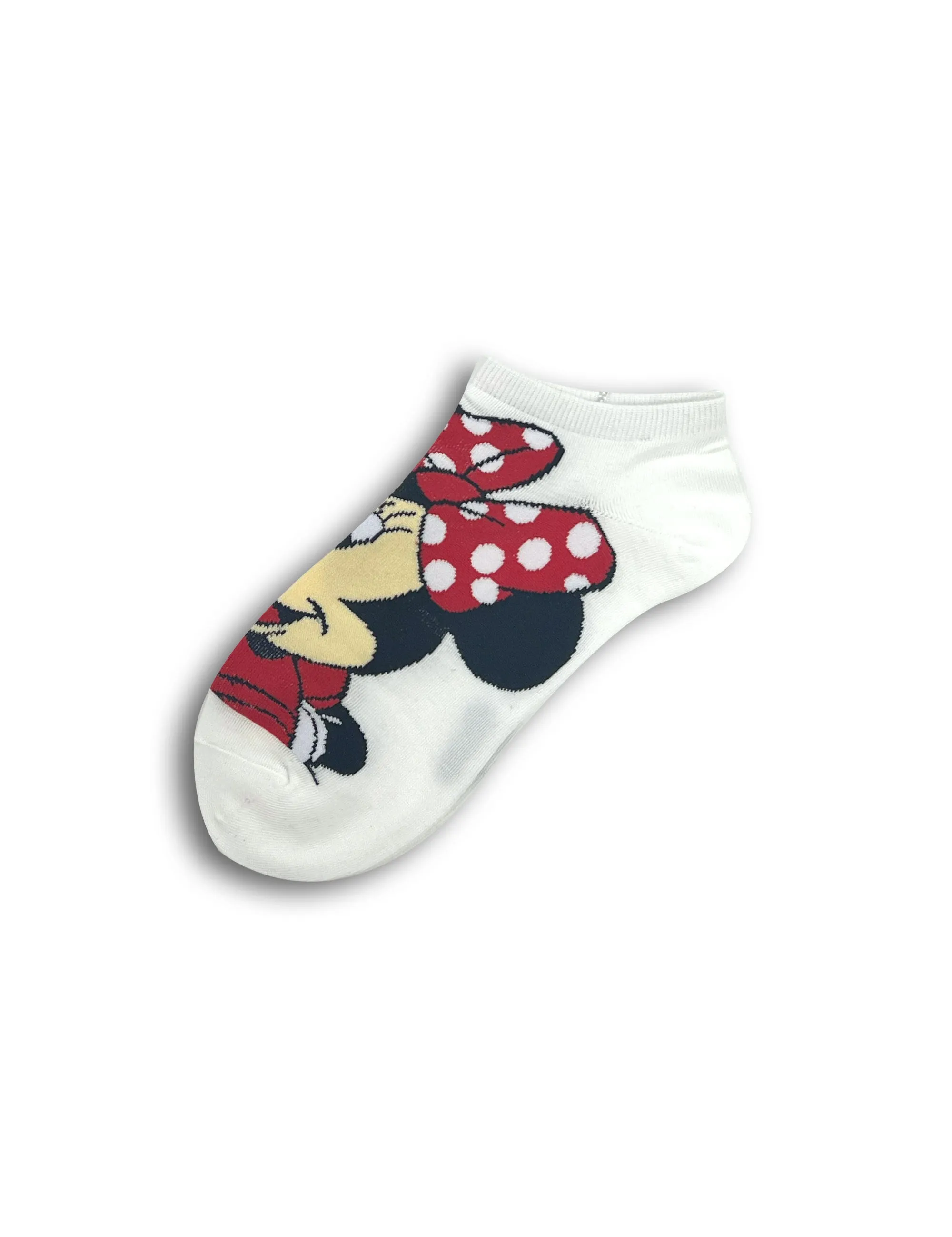 Minnie Mouse Unisex Ankle Crew Socks