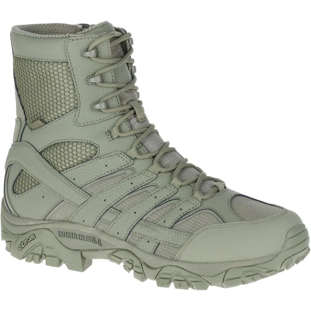 Moab 2 8 Men's Tactical Work Boots Tactical Sage Green