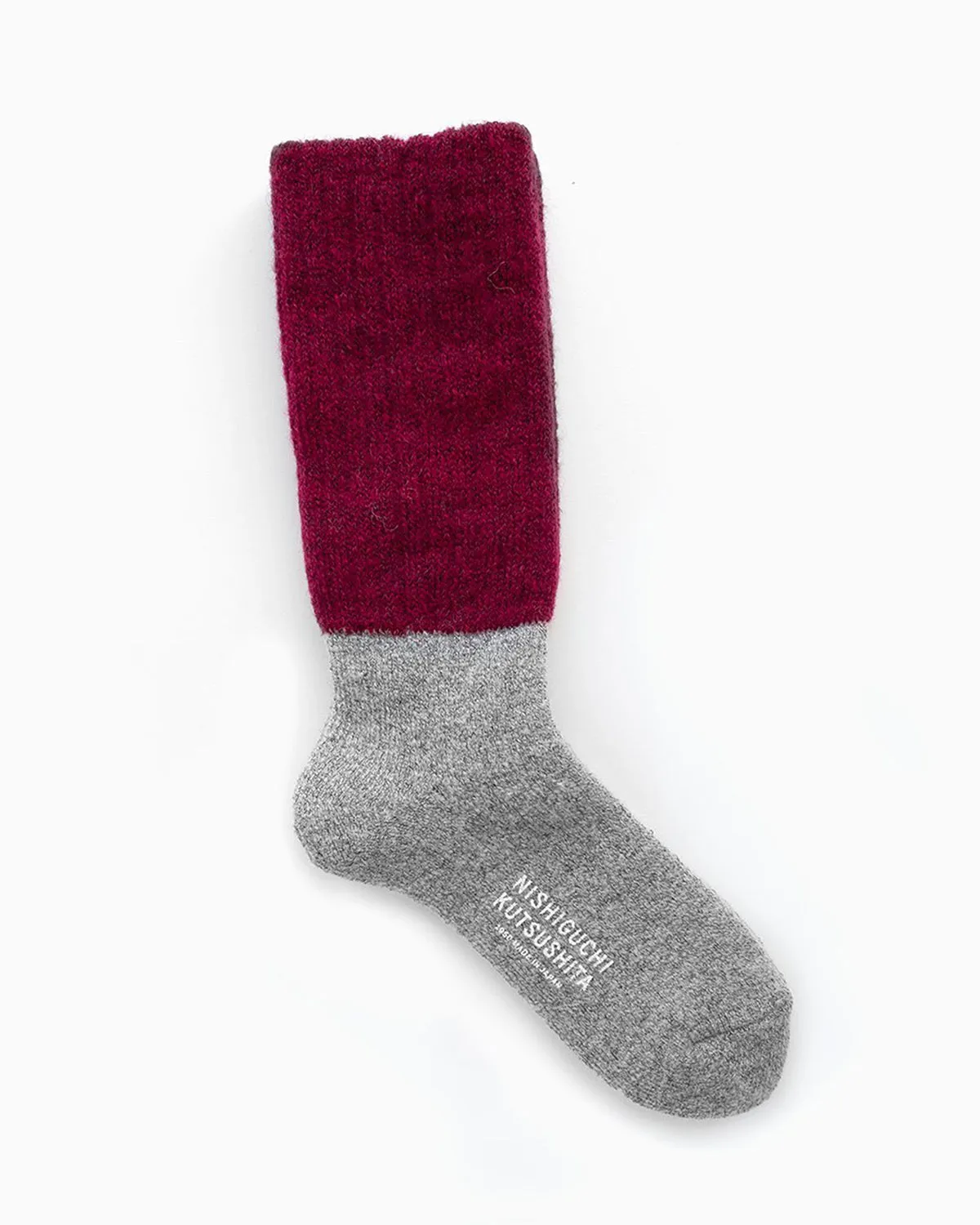 Mohair Wool Pile Socks