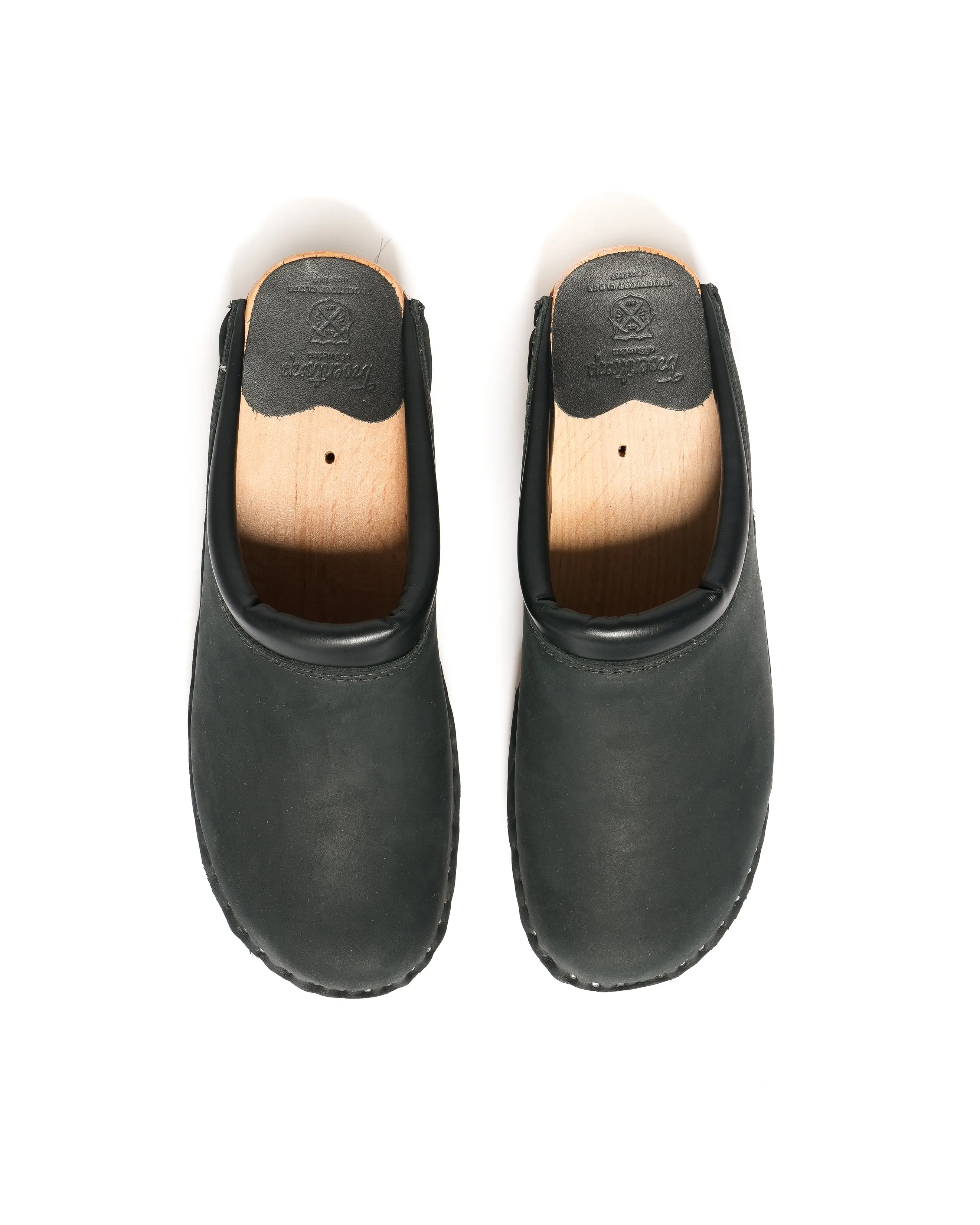 Monet - Black/Natural Nubuck