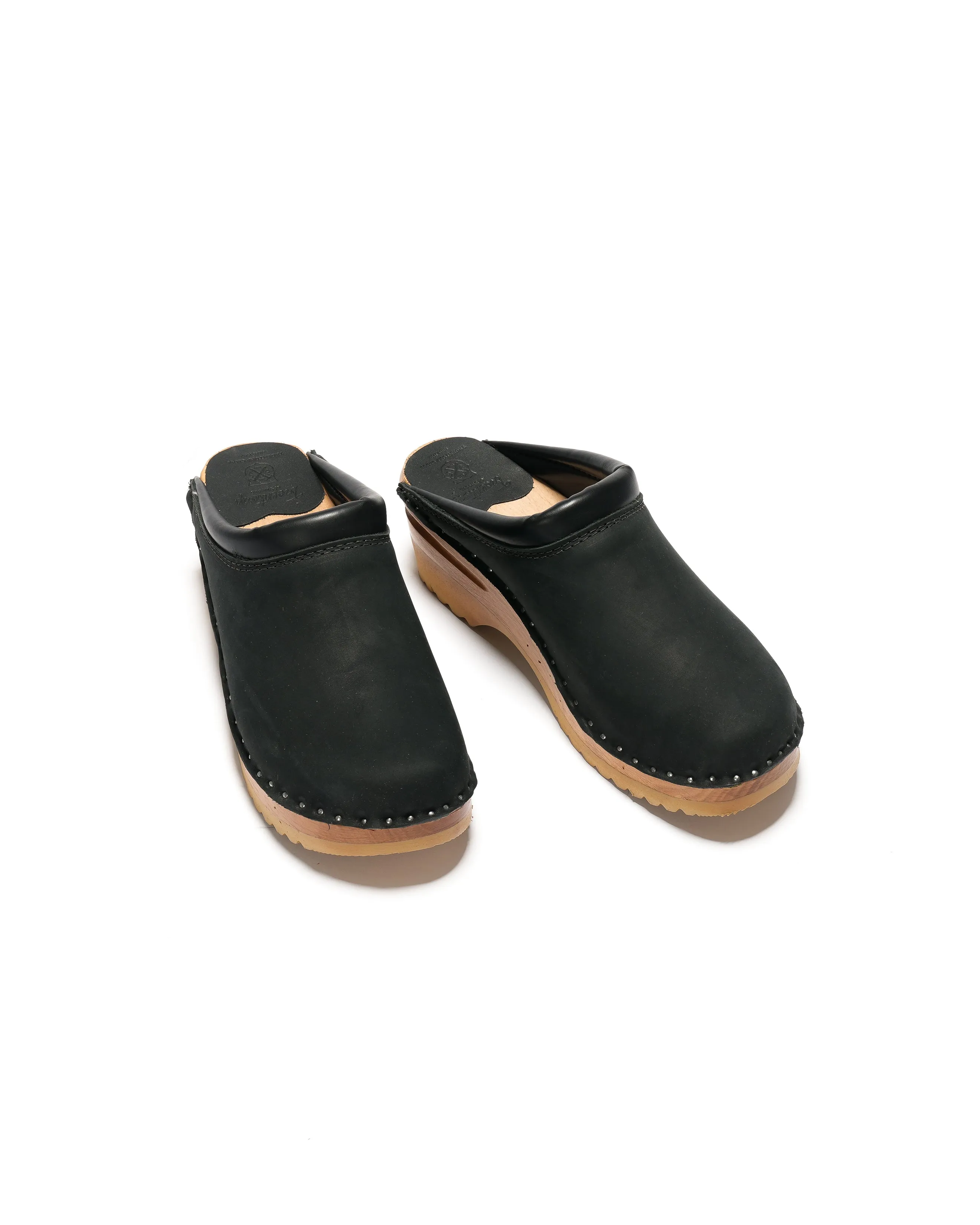 Monet - Black/Natural Nubuck