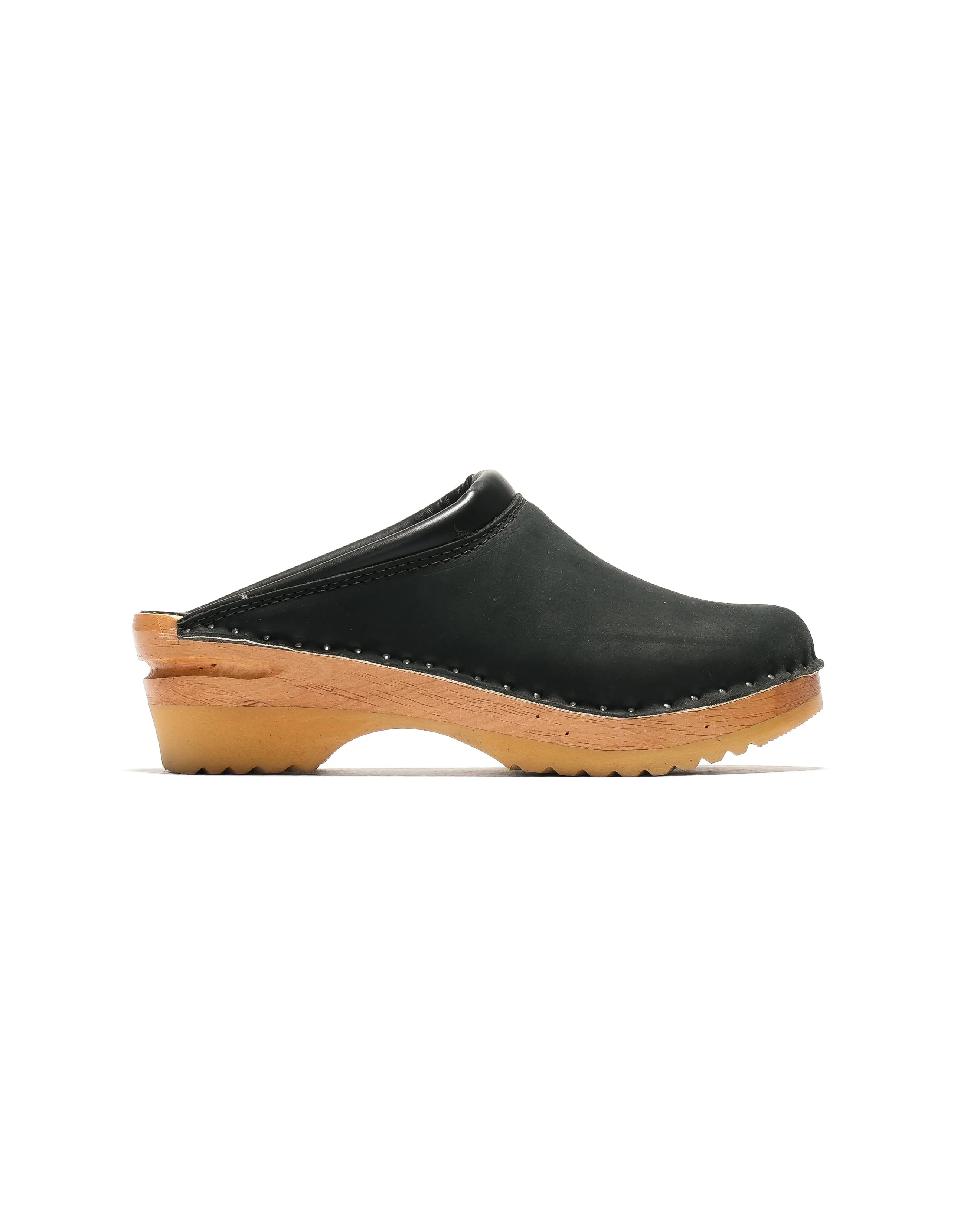 Monet - Black/Natural Nubuck