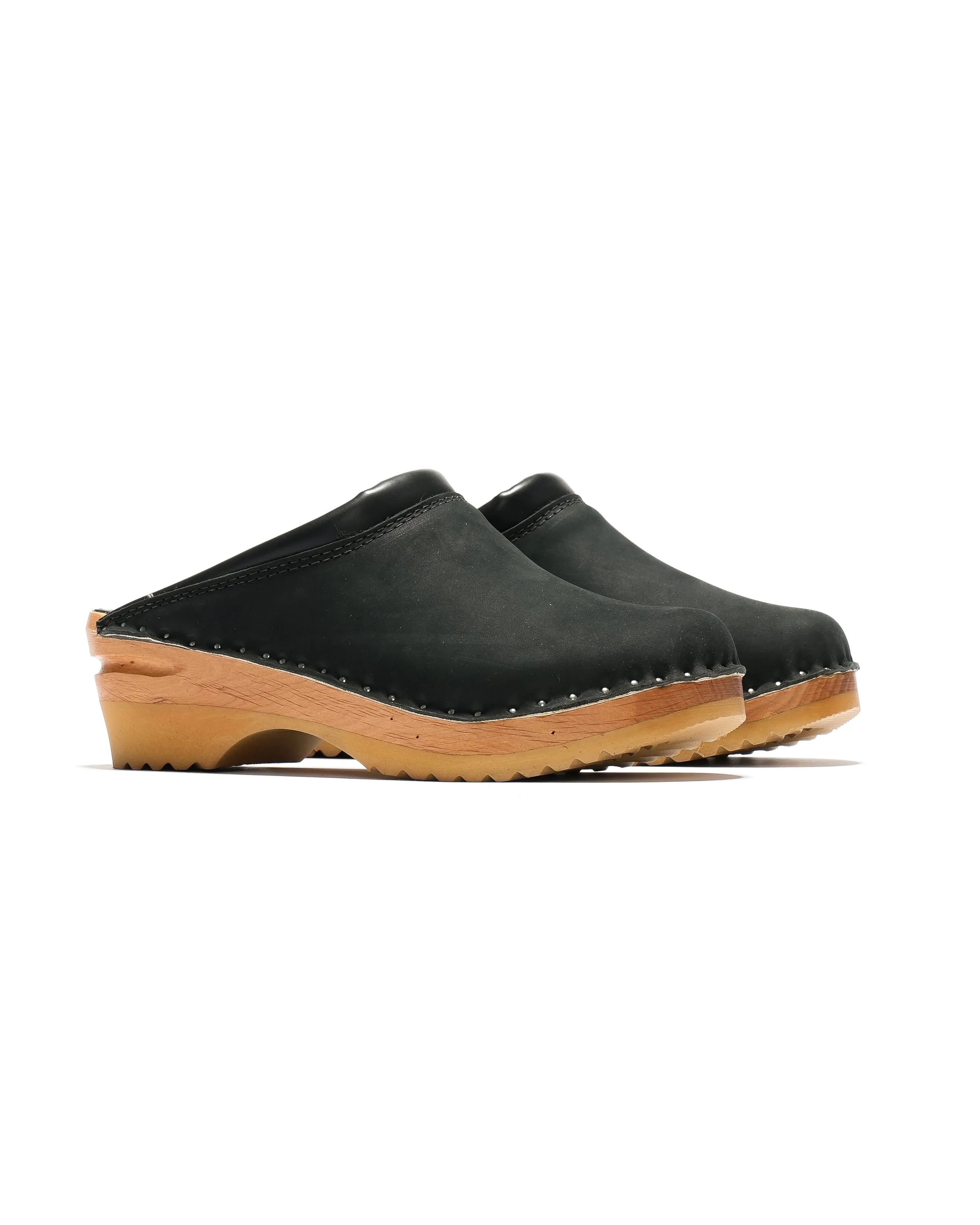 Monet - Black/Natural Nubuck