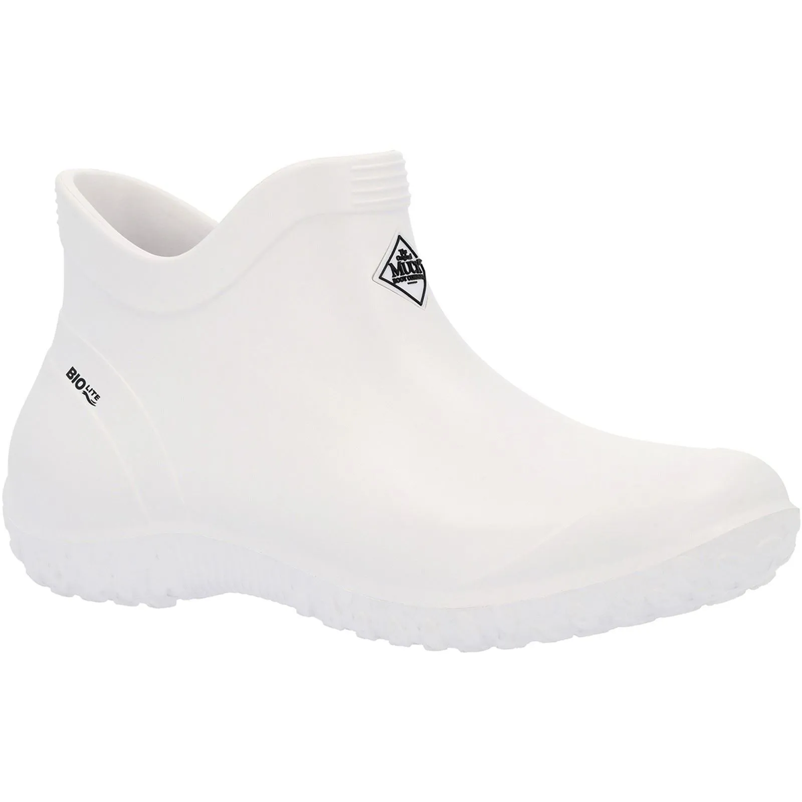 Muck Boots Muckster Lite Synthetic White Wellington Boots