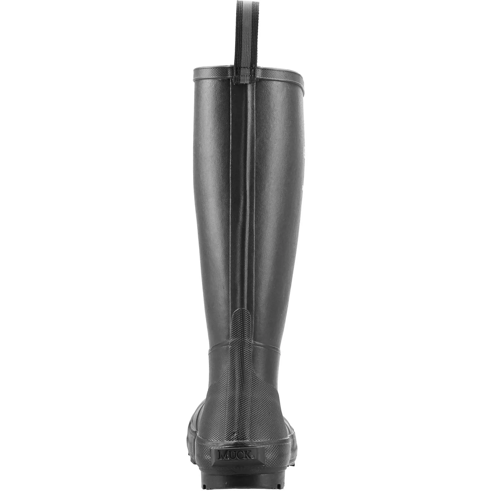 Muck Boots Mudder Tall Rubber Black Wellington Boots