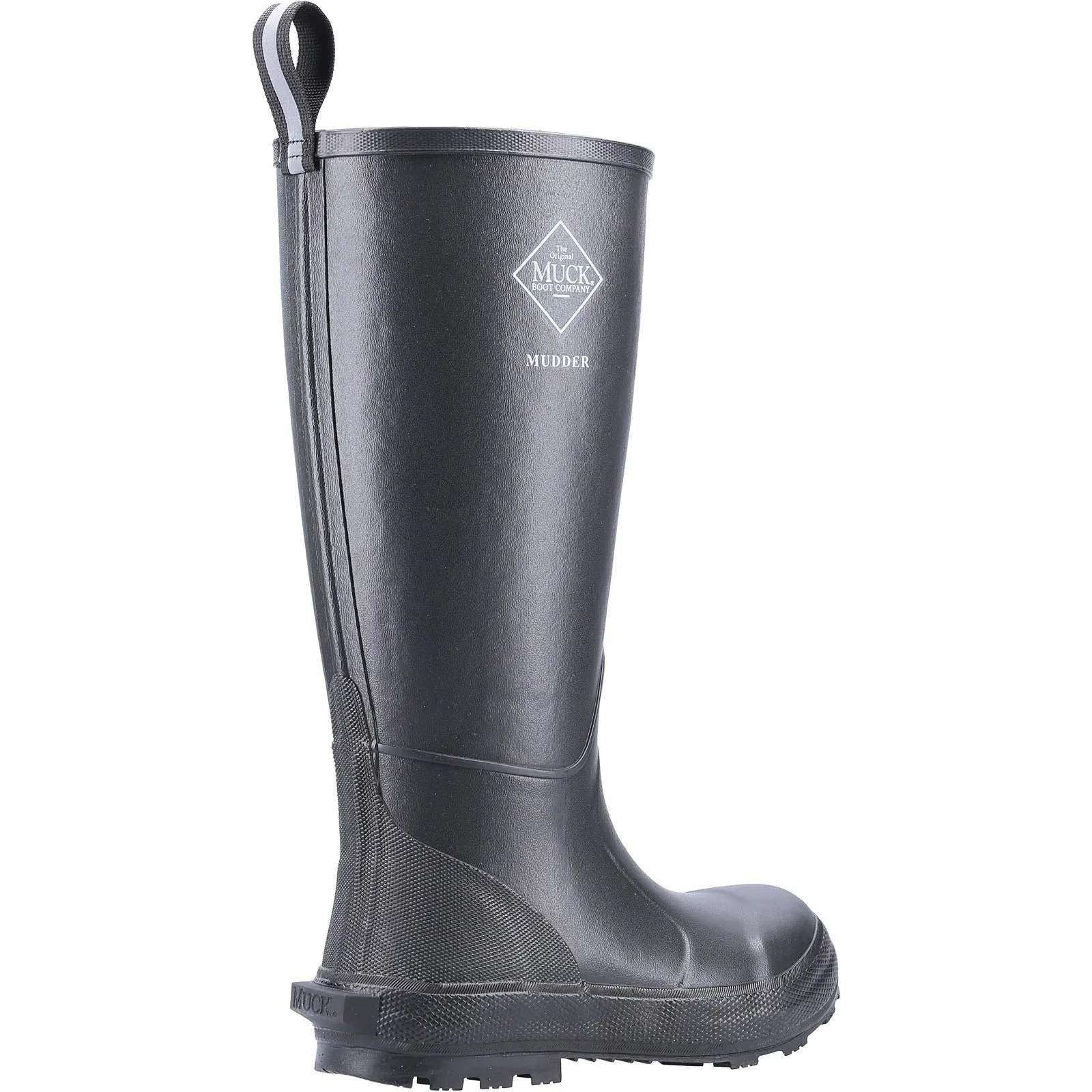 Muck Boots Mudder Tall Rubber Black Wellington Boots