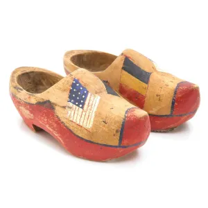 Multi Wood Clogs (A D)