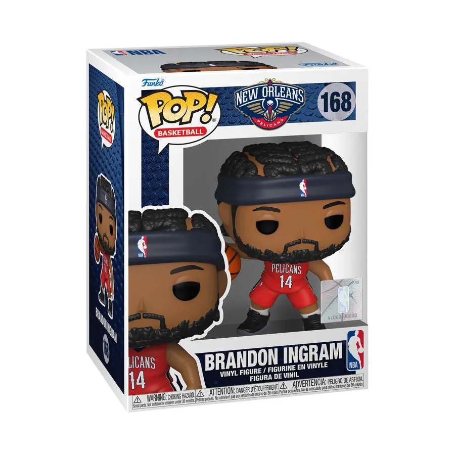 NBA Basketball - Brandon Ingram (New Orleans Pelicans) Pop! Vinyl