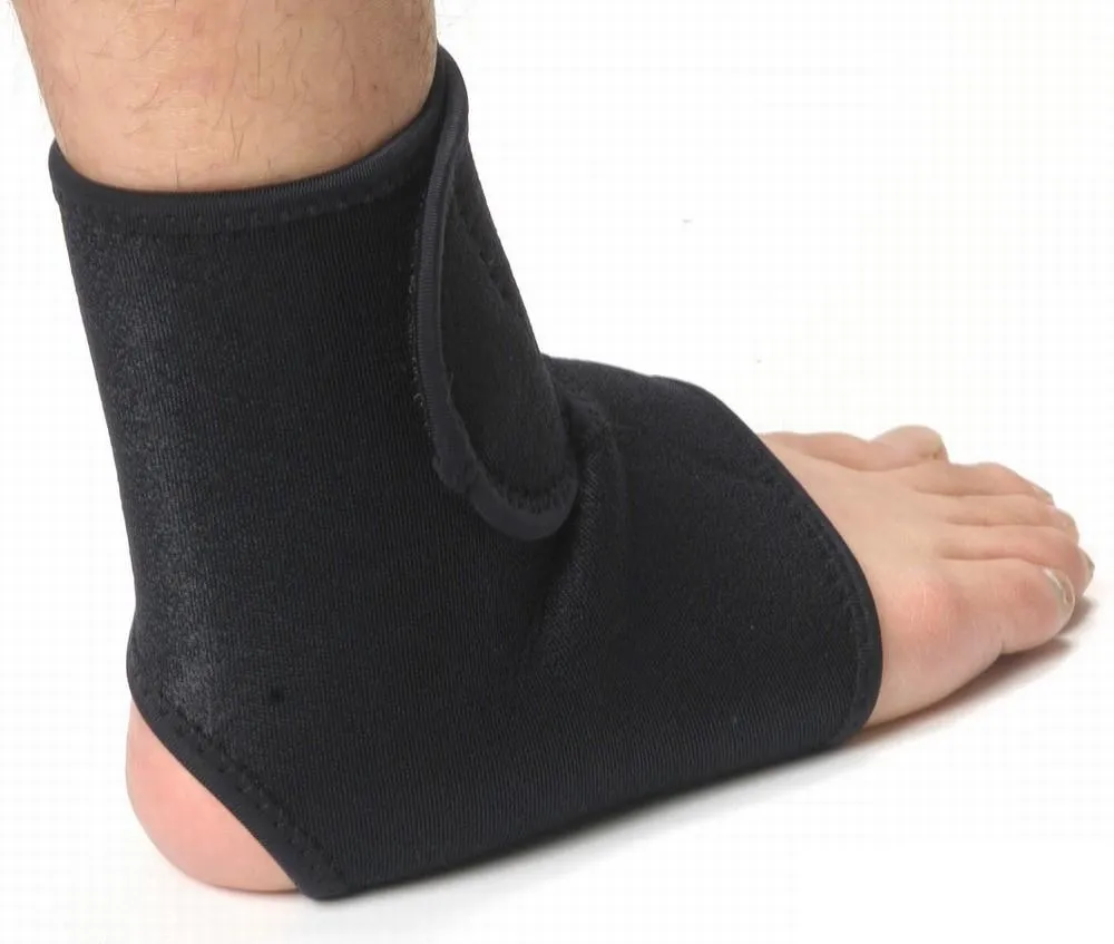 Neoprene Ankle support Adjustable Velcro Strap