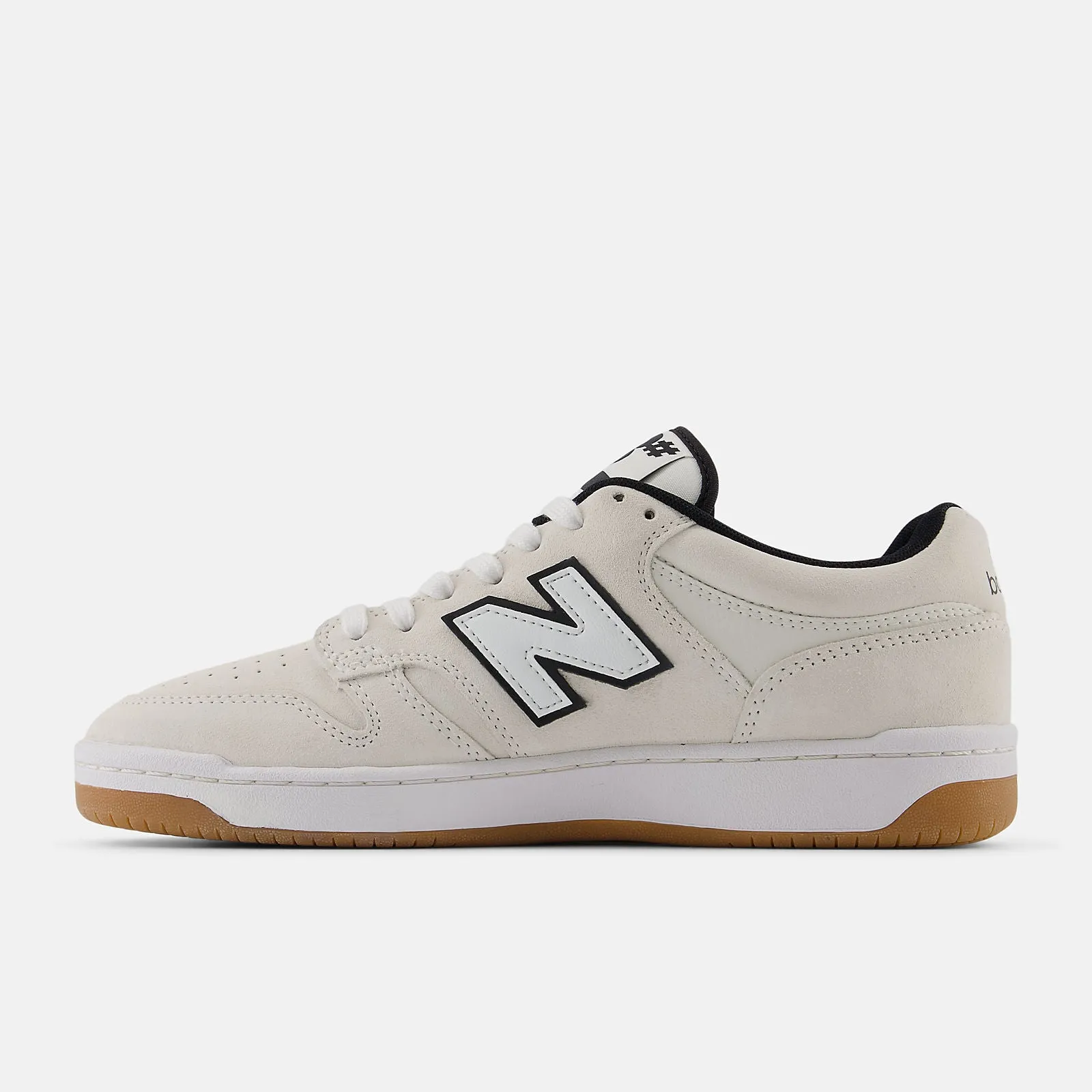 NEW BALANCE 480 WHITE/BLACK