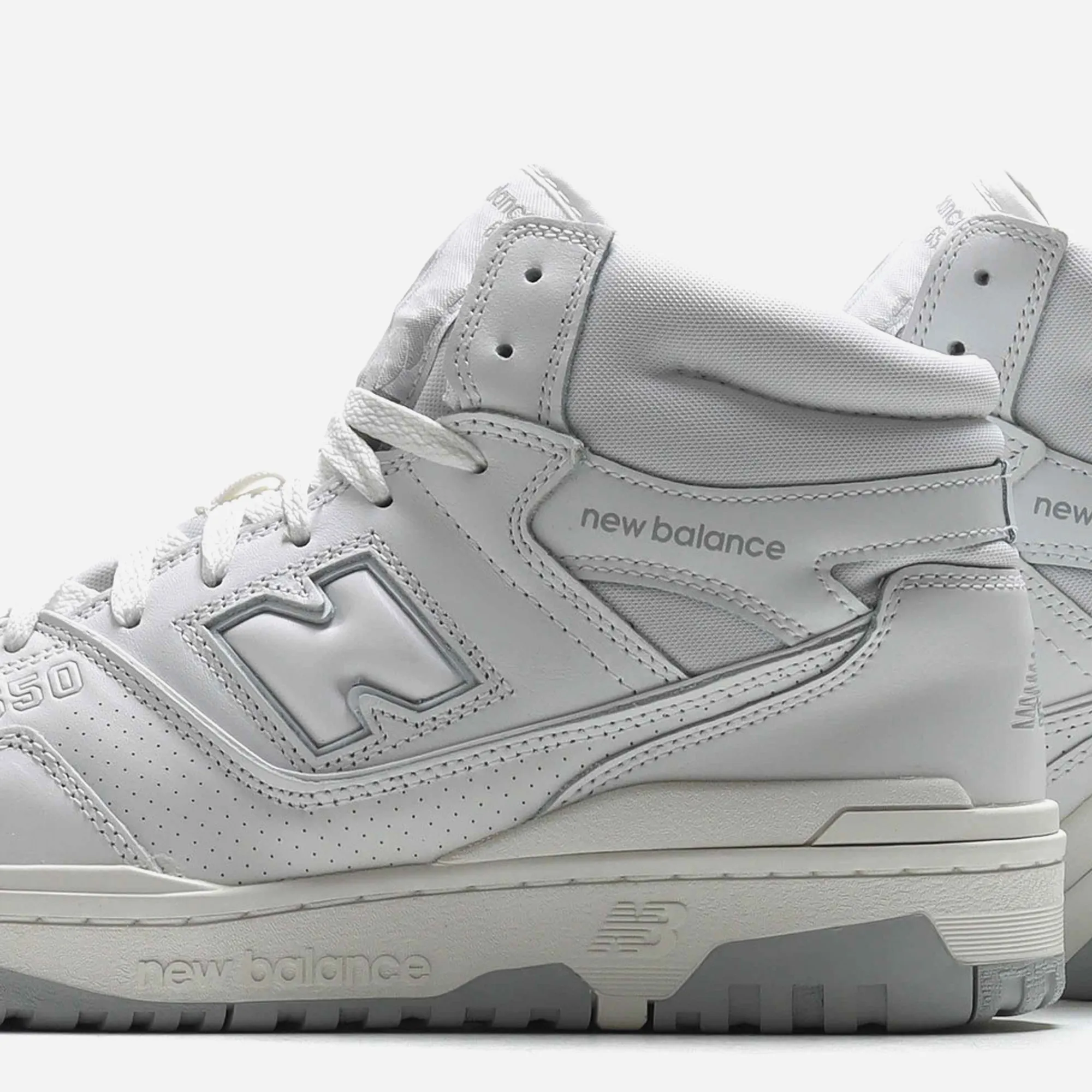 New Balance 650R Triple White