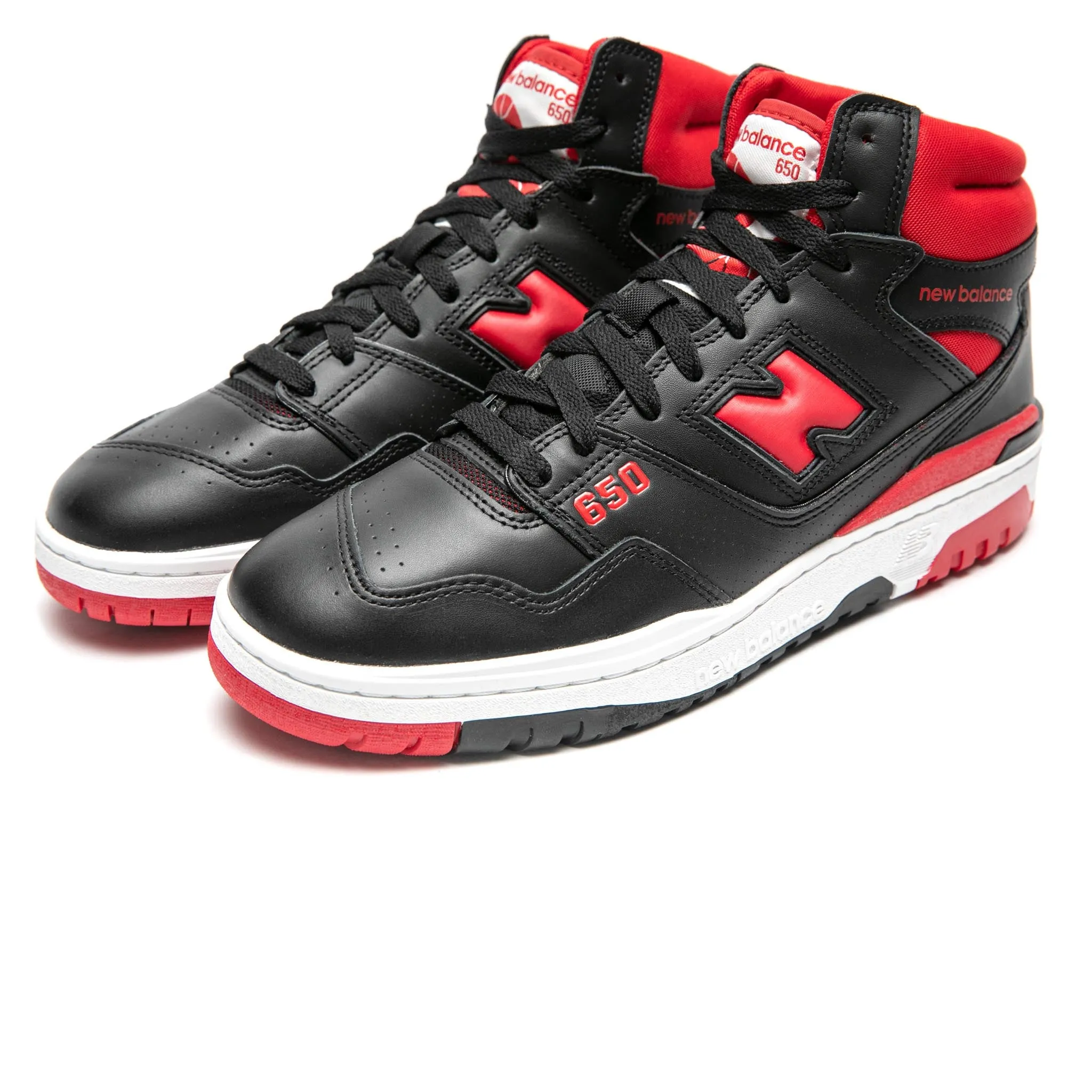 New Balance BB650RBR Black/Red