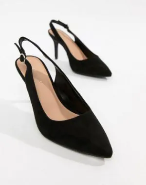 New Look Slingback Court Shoe