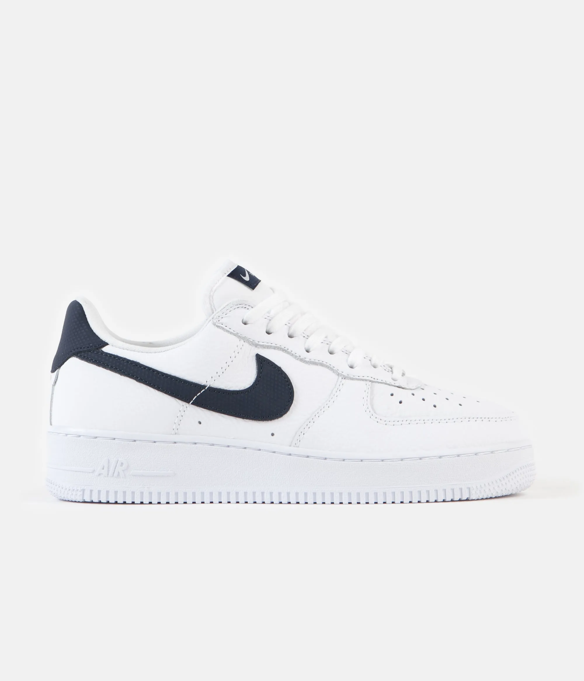 Nike Air Force 1 '07 Craft Shoes - White / Obsidian - White