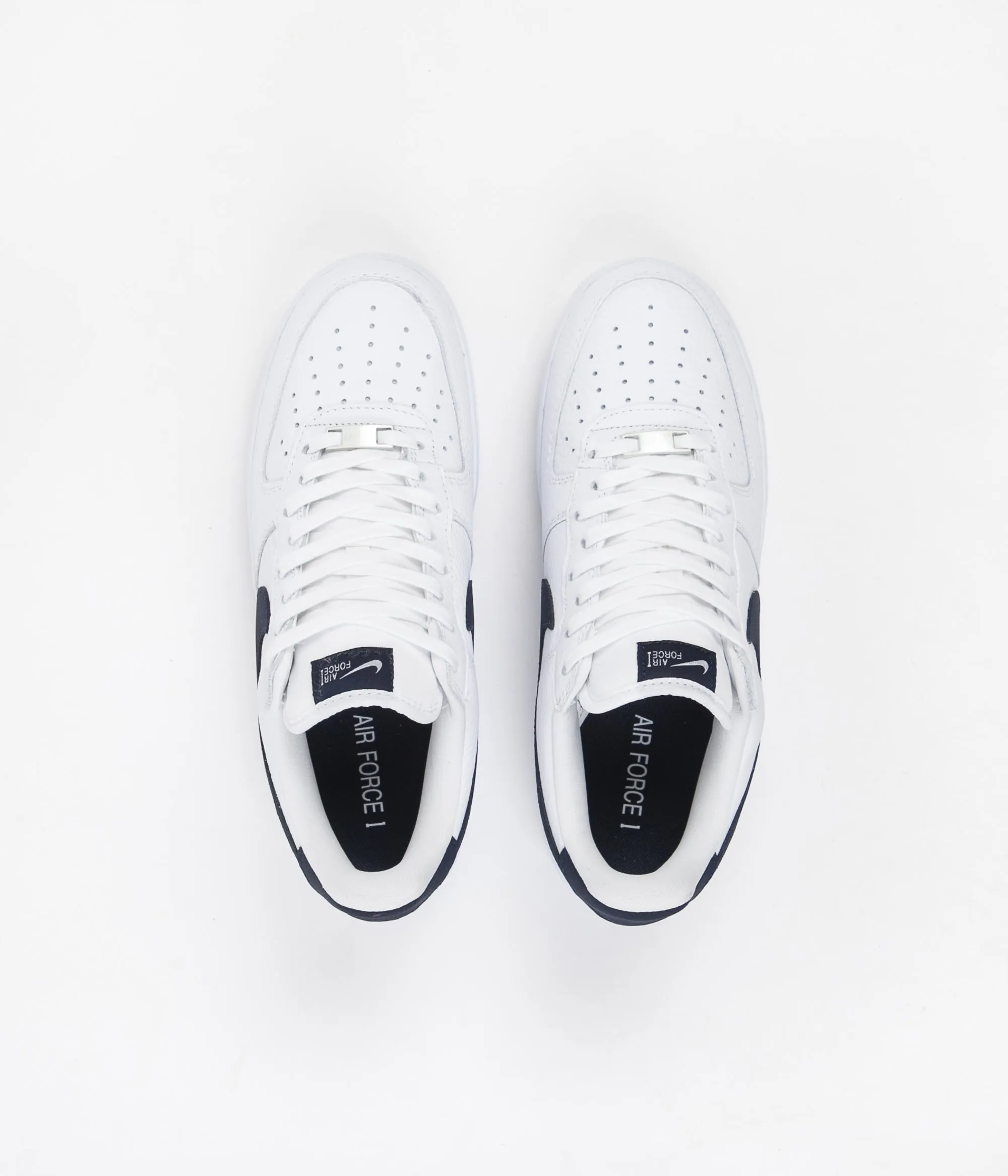 Nike Air Force 1 '07 Craft Shoes - White / Obsidian - White