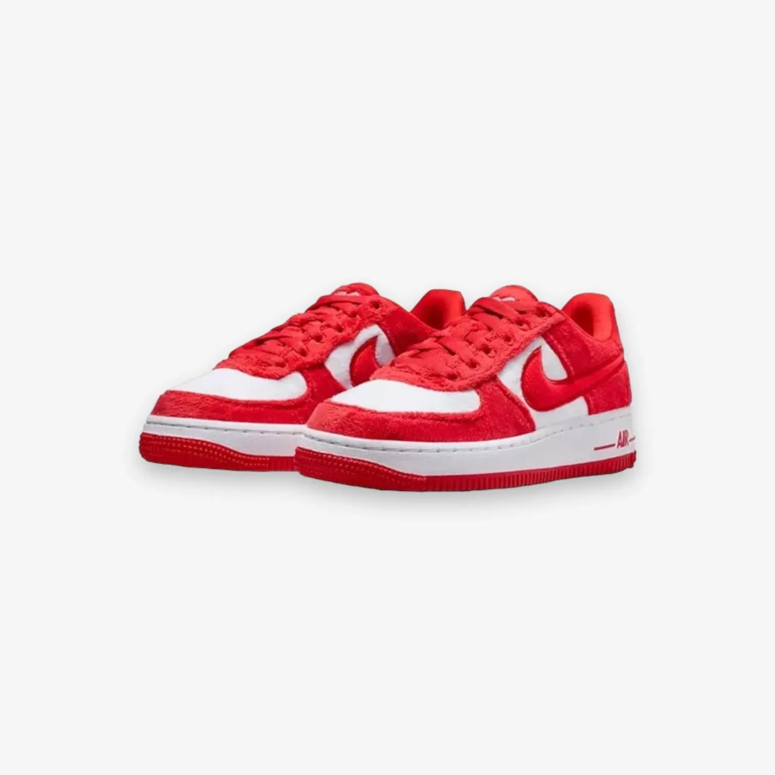 Nike Air Force 1 GS Fire Red LT Crimson White FZ3552-612